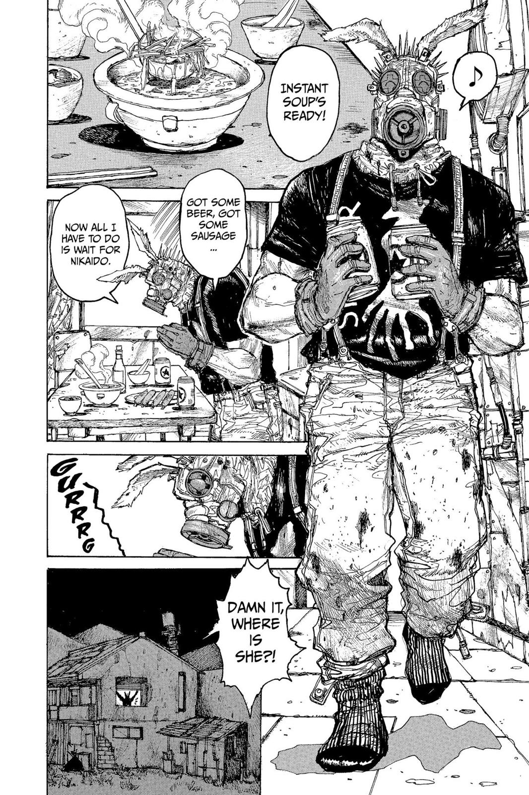 Dorohedoro Manga Chapter 17 page 2 - Ripe Mushrooms En Masse
