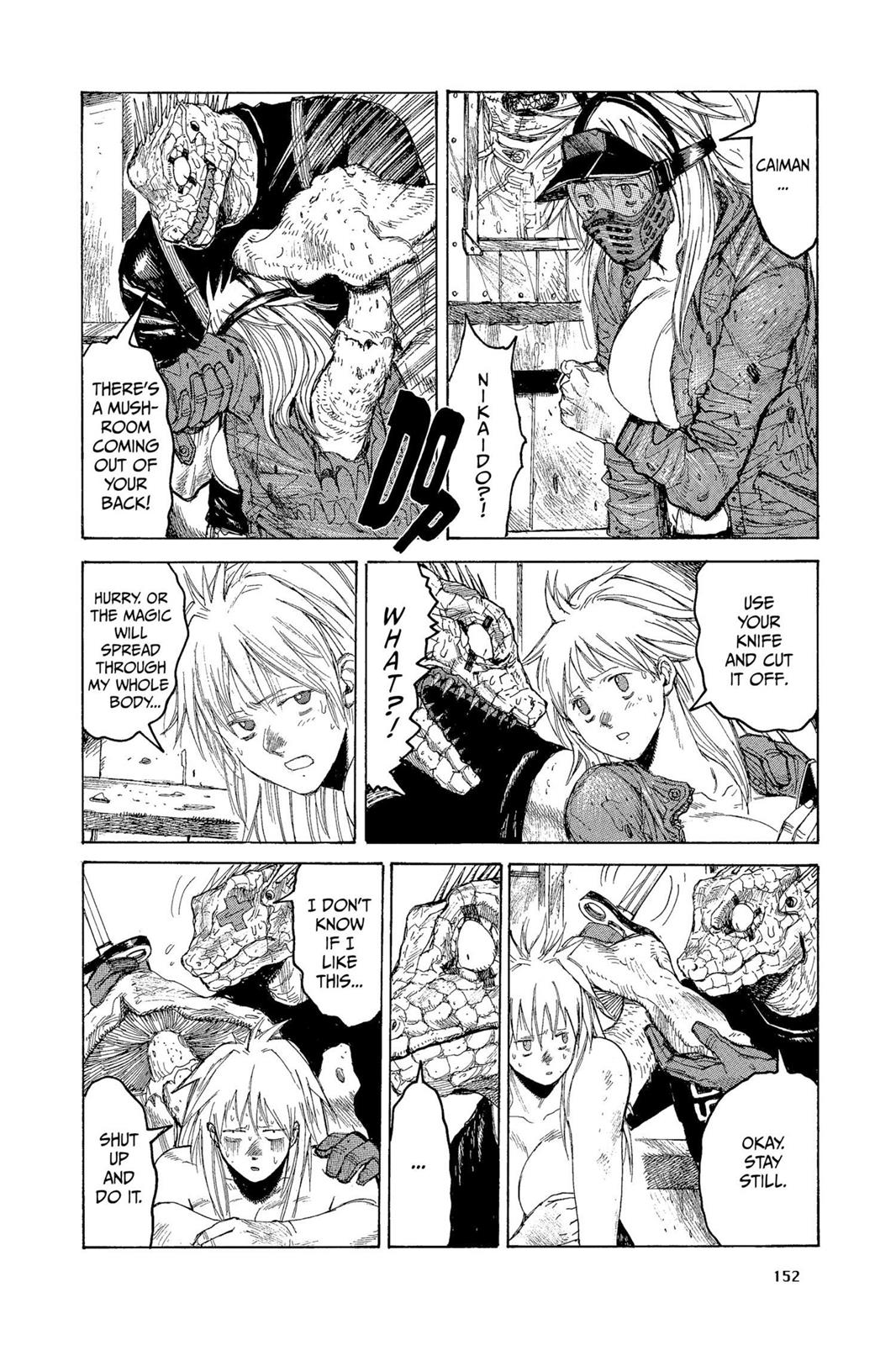 Dorohedoro Manga Chapter 17 page 22 - Ripe Mushrooms En Masse