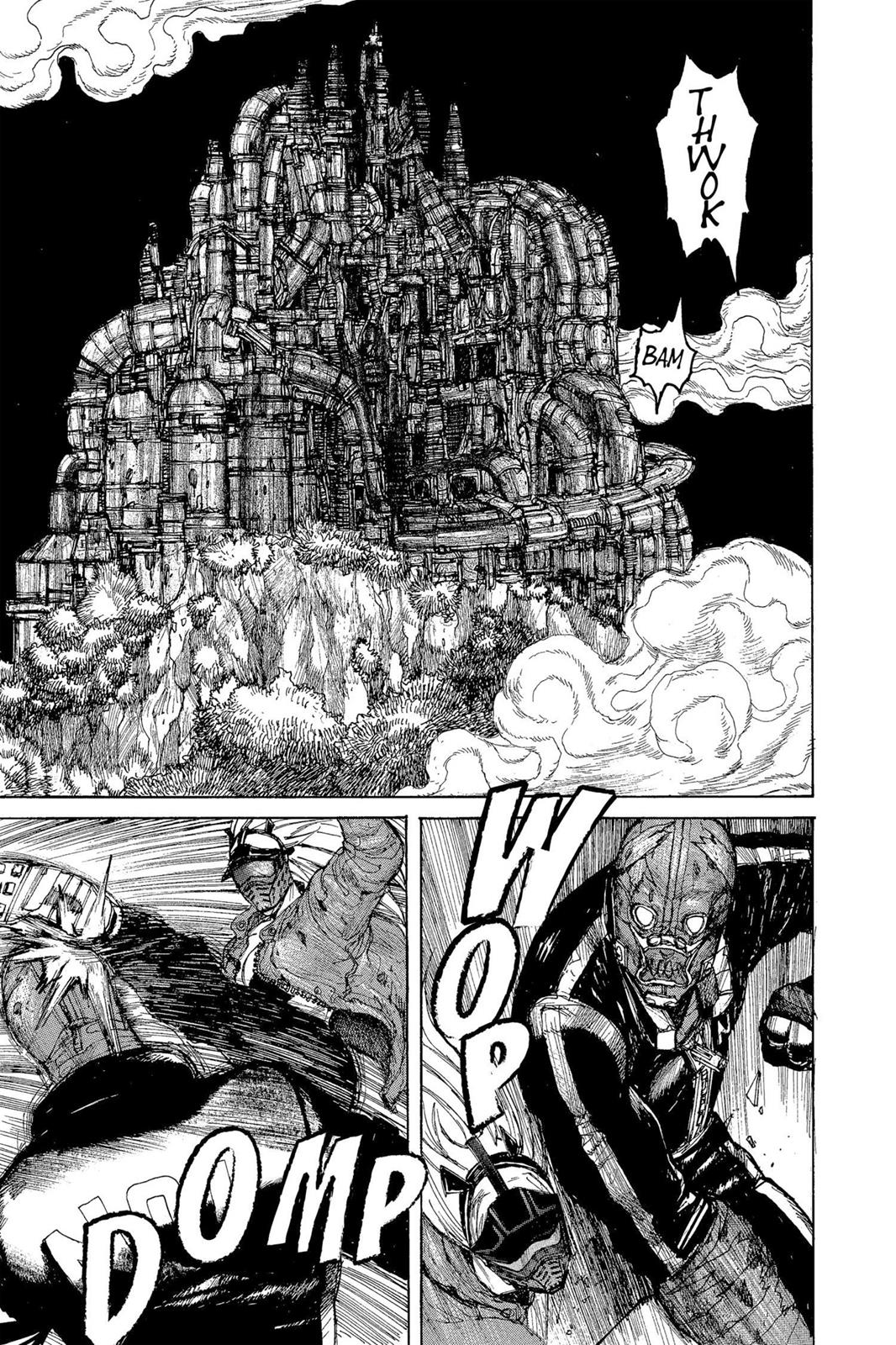 Dorohedoro Manga Chapter 17 page 3 - Ripe Mushrooms En Masse
