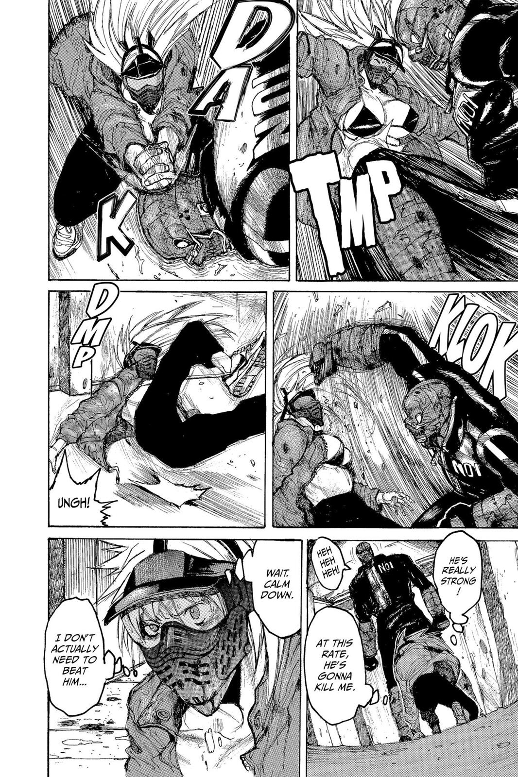 Dorohedoro Manga Chapter 17 page 4 - Ripe Mushrooms En Masse