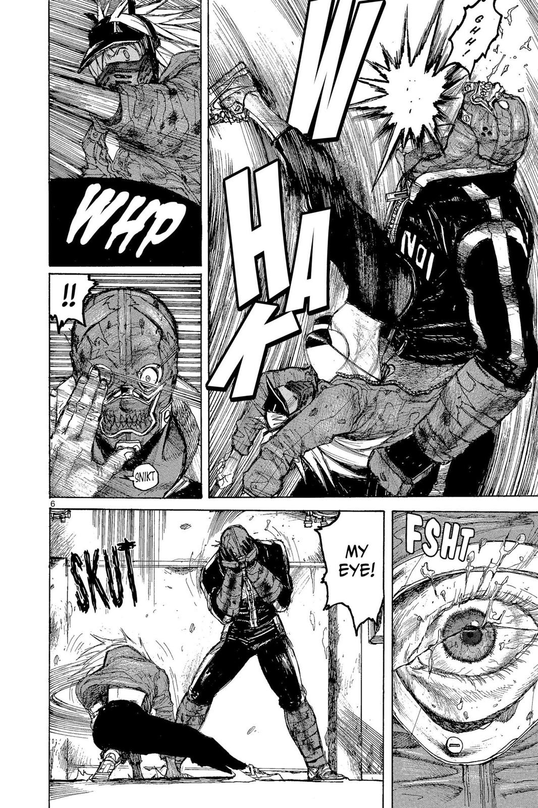 Dorohedoro Manga Chapter 17 page 6 - Ripe Mushrooms En Masse