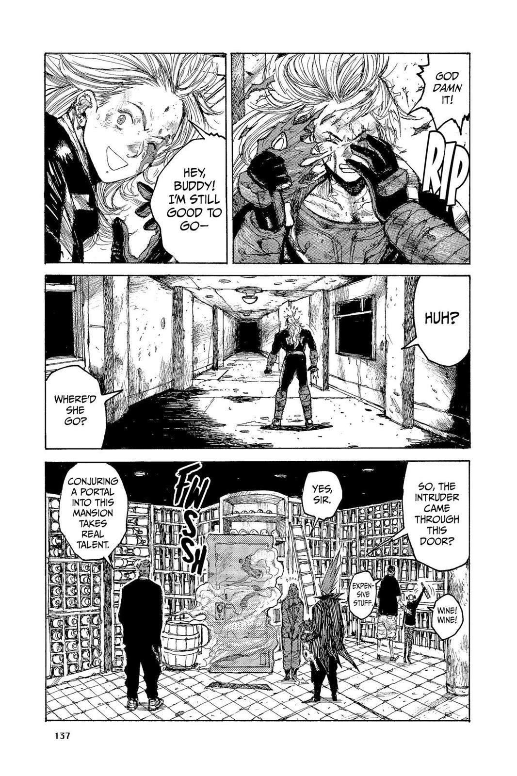 Dorohedoro Manga Chapter 17 page 7 - Ripe Mushrooms En Masse