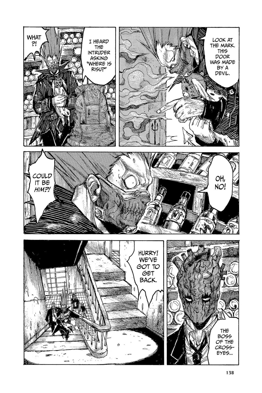 Dorohedoro Manga Chapter 17 page 8 - Ripe Mushrooms En Masse