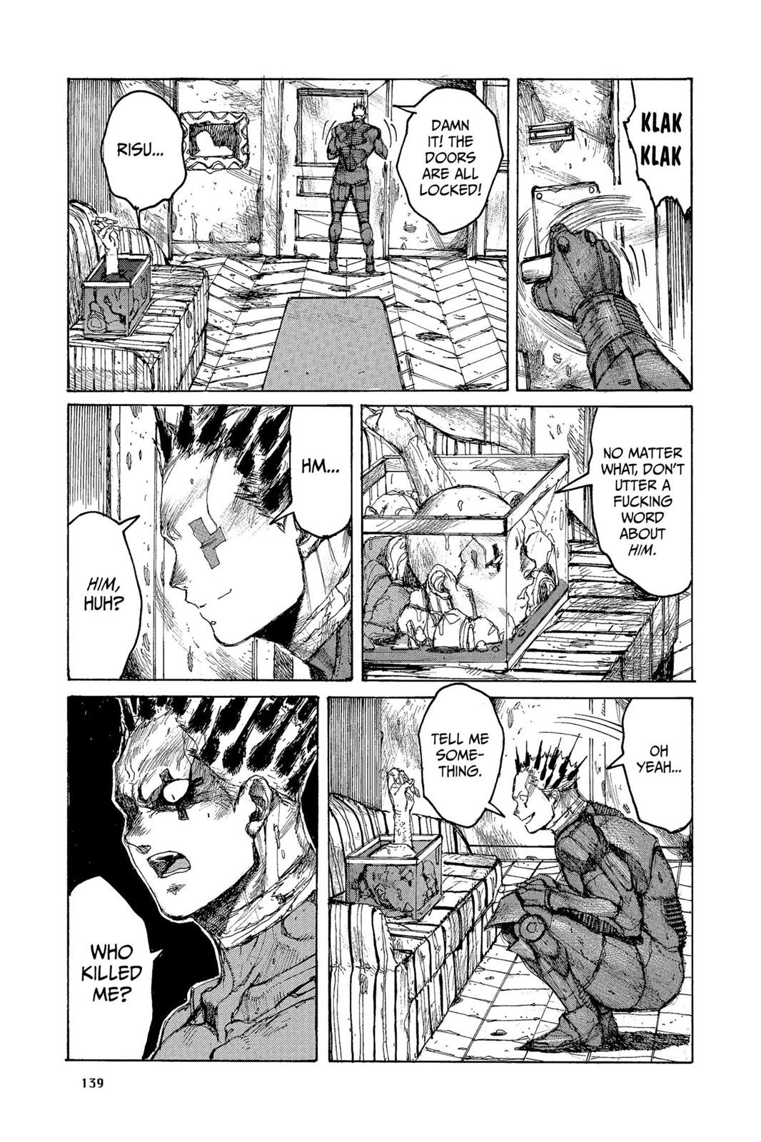 Dorohedoro Manga Chapter 17 page 9 - Ripe Mushrooms En Masse