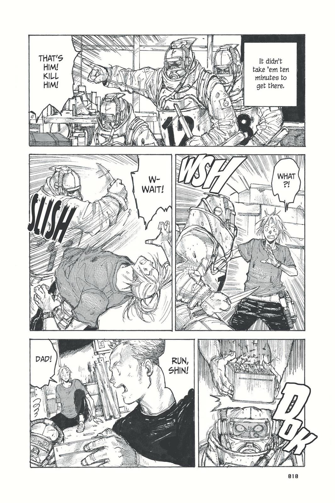 Dorohedoro Manga Chapter 18 page 11 - The First Smoke