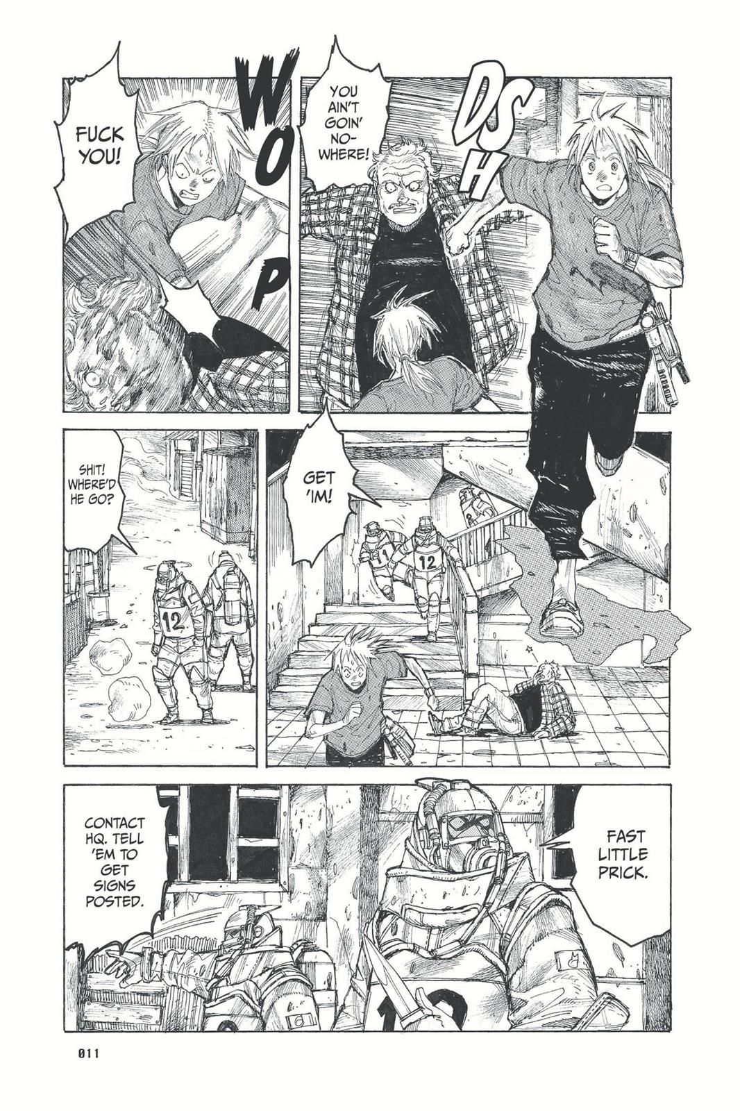 Dorohedoro Manga Chapter 18 page 12 - The First Smoke