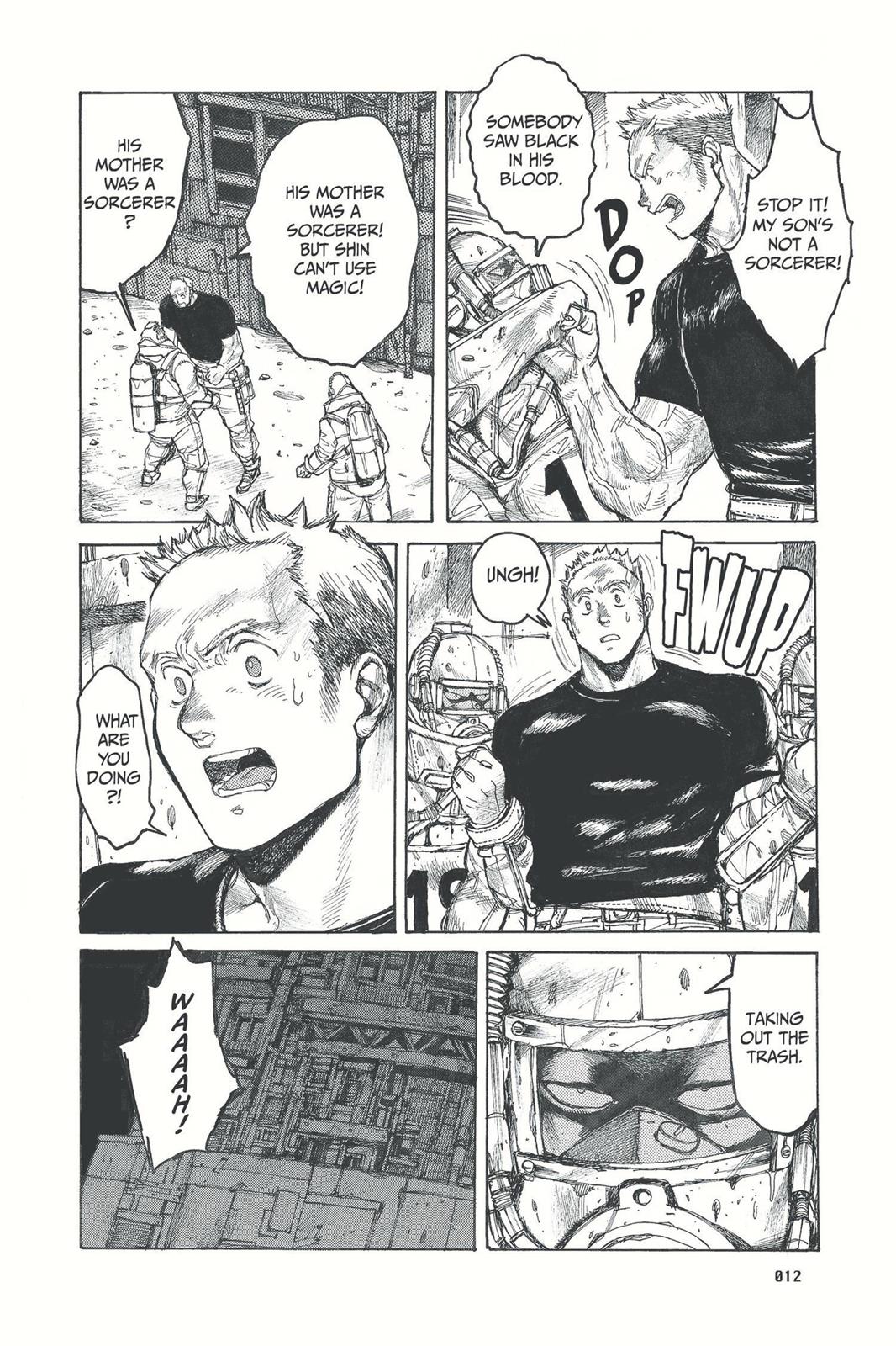 Dorohedoro Manga Chapter 18 page 13 - The First Smoke