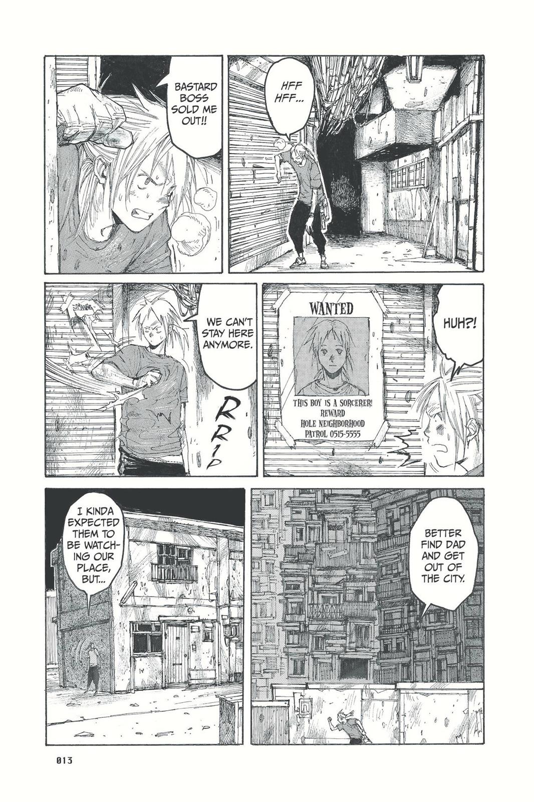 Dorohedoro Manga Chapter 18 page 14 - The First Smoke