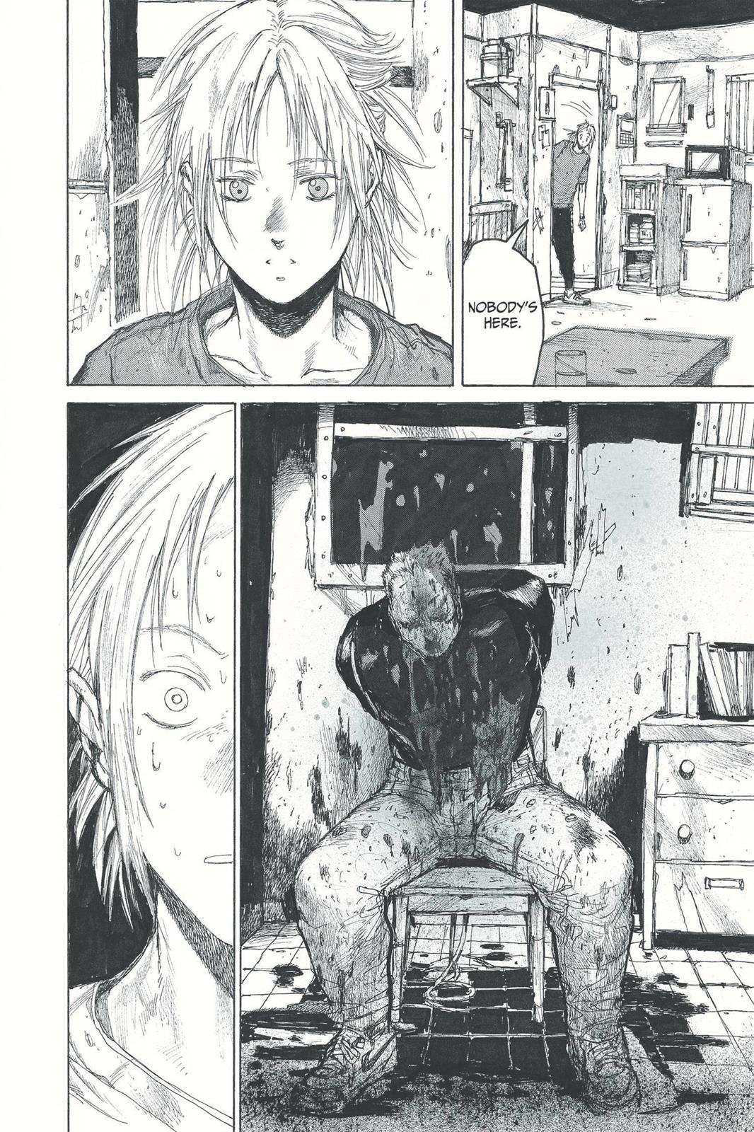 Dorohedoro Manga Chapter 18 page 15 - The First Smoke