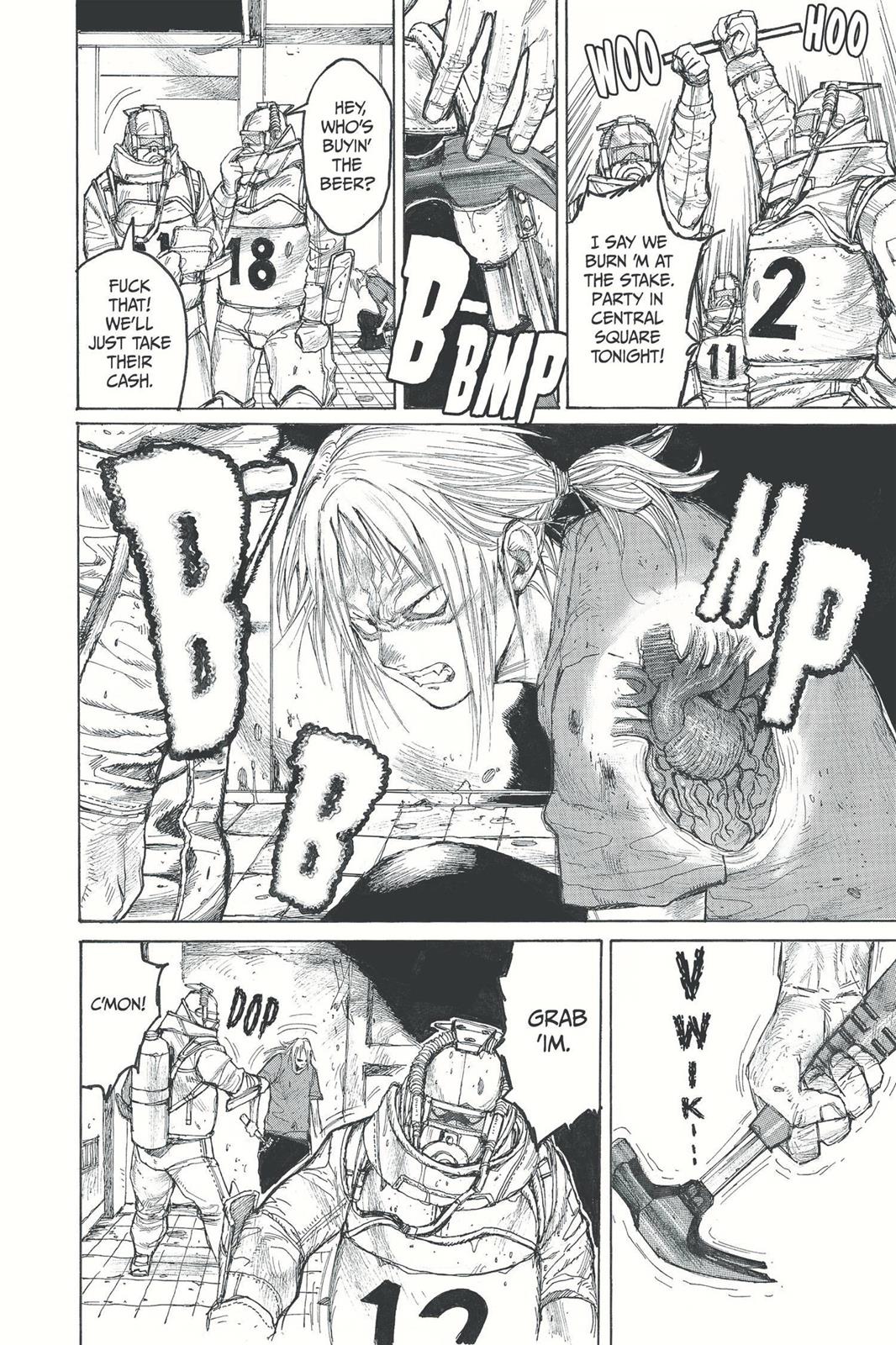 Dorohedoro Manga Chapter 18 page 17 - The First Smoke