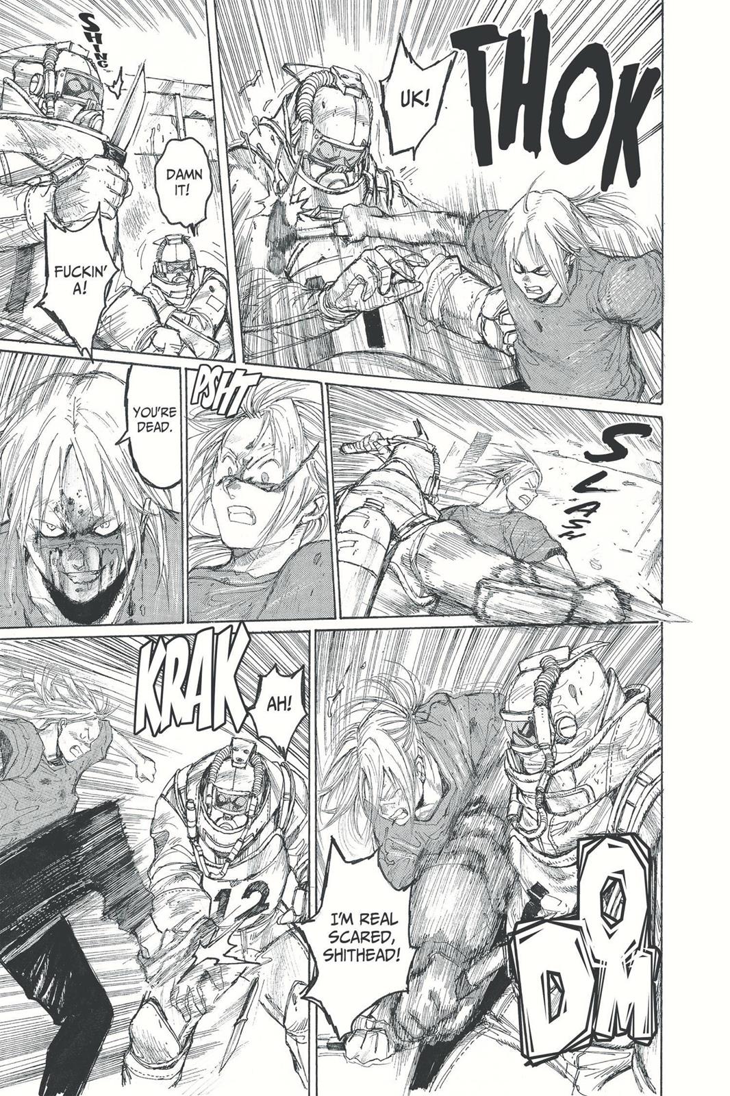 Dorohedoro Manga Chapter 18 page 18 - The First Smoke