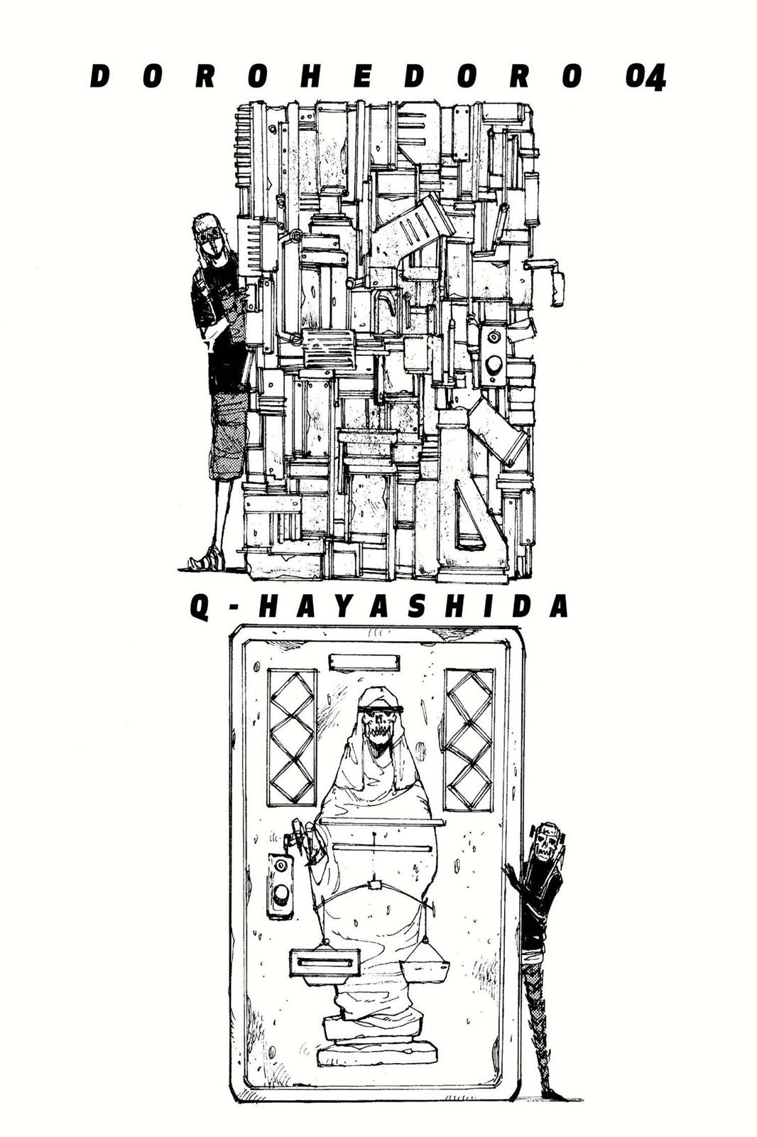 Dorohedoro Manga Chapter 18 page 2 - The First Smoke