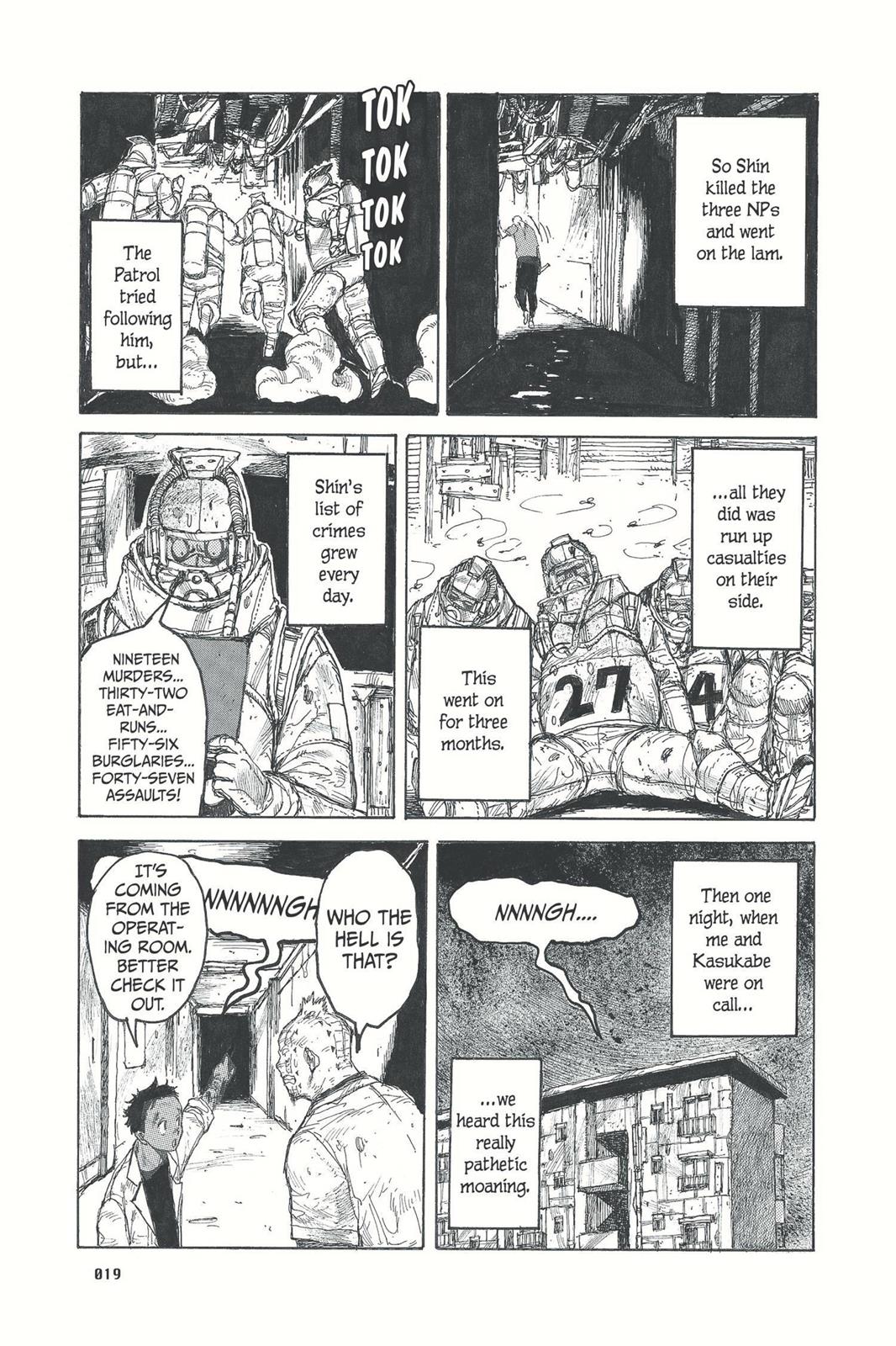 Dorohedoro Manga Chapter 18 page 20 - The First Smoke