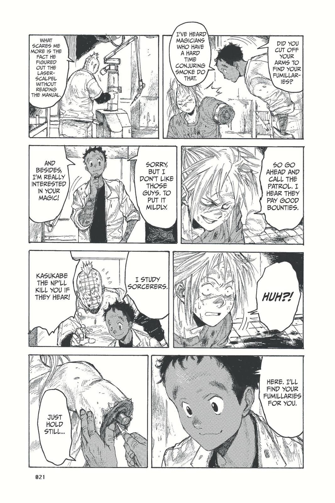 Dorohedoro Manga Chapter 18 page 22 - The First Smoke