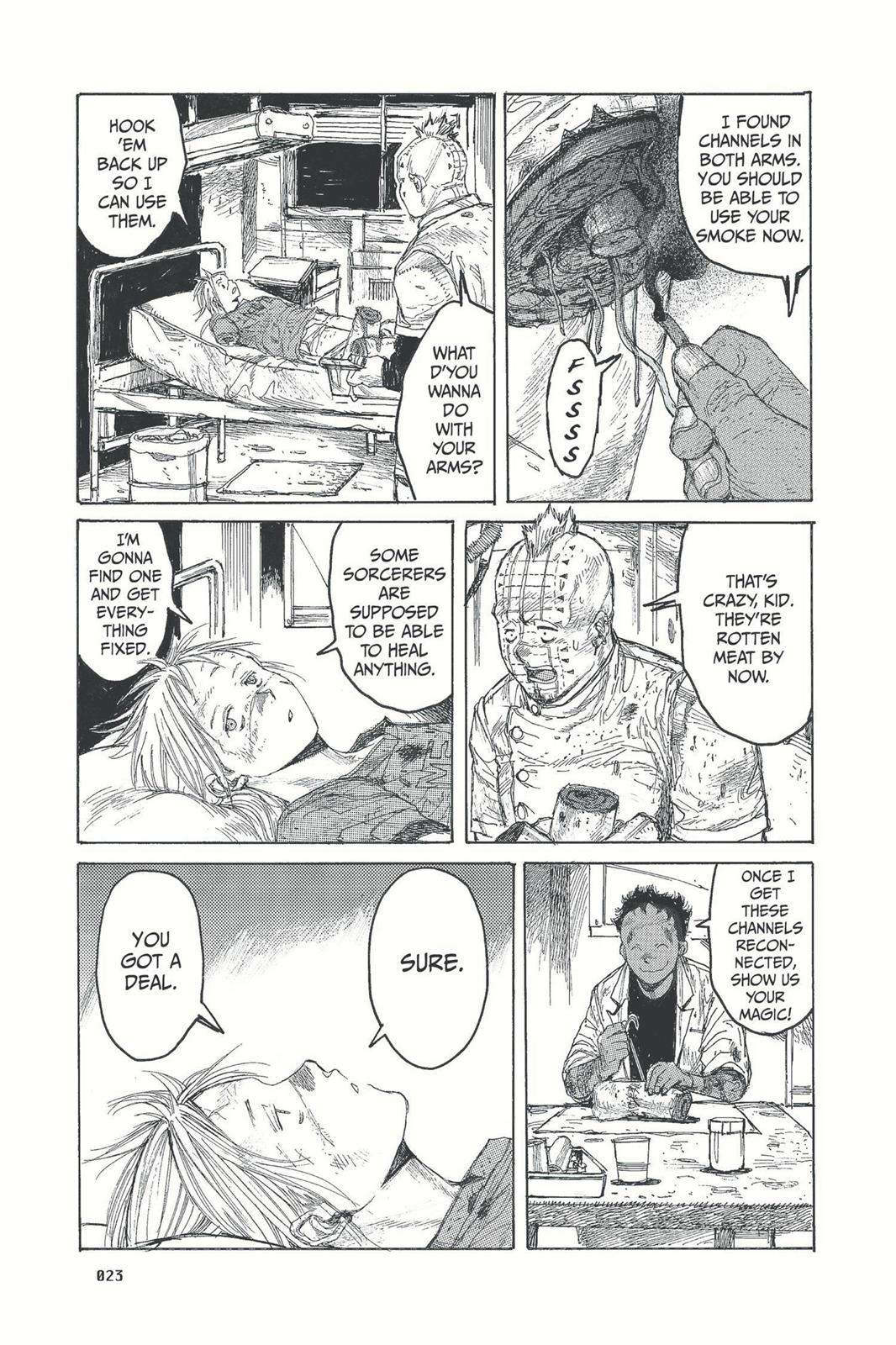 Dorohedoro Manga Chapter 18 page 24 - The First Smoke