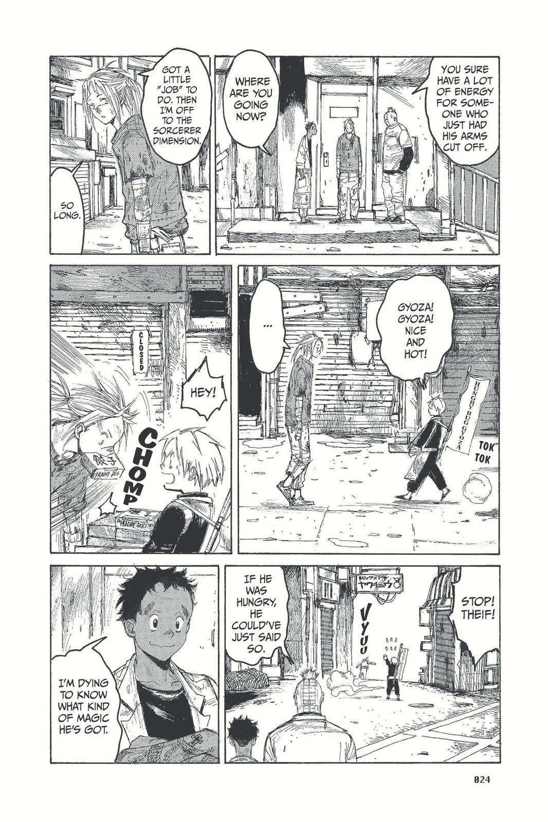 Dorohedoro Manga Chapter 18 page 25 - The First Smoke