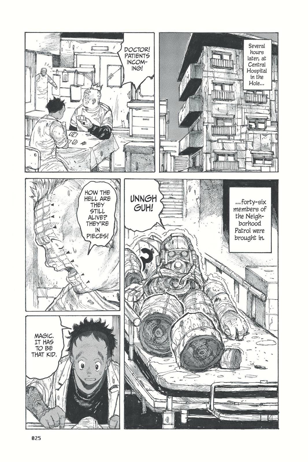 Dorohedoro Manga Chapter 18 page 26 - The First Smoke