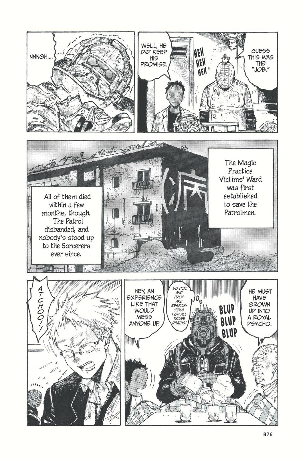 Dorohedoro Manga Chapter 18 page 27 - The First Smoke