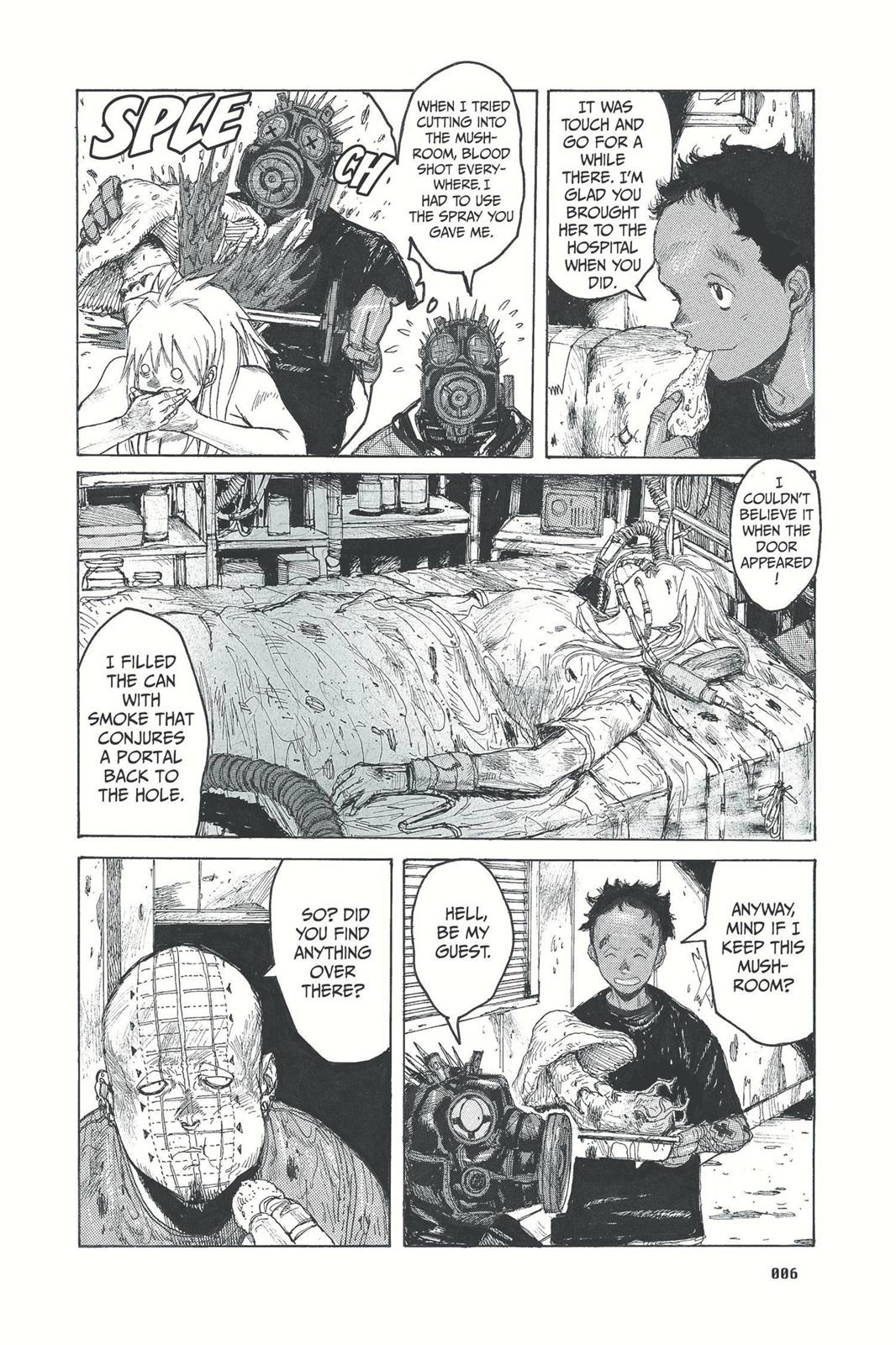 Dorohedoro Manga Chapter 18 page 7 - The First Smoke