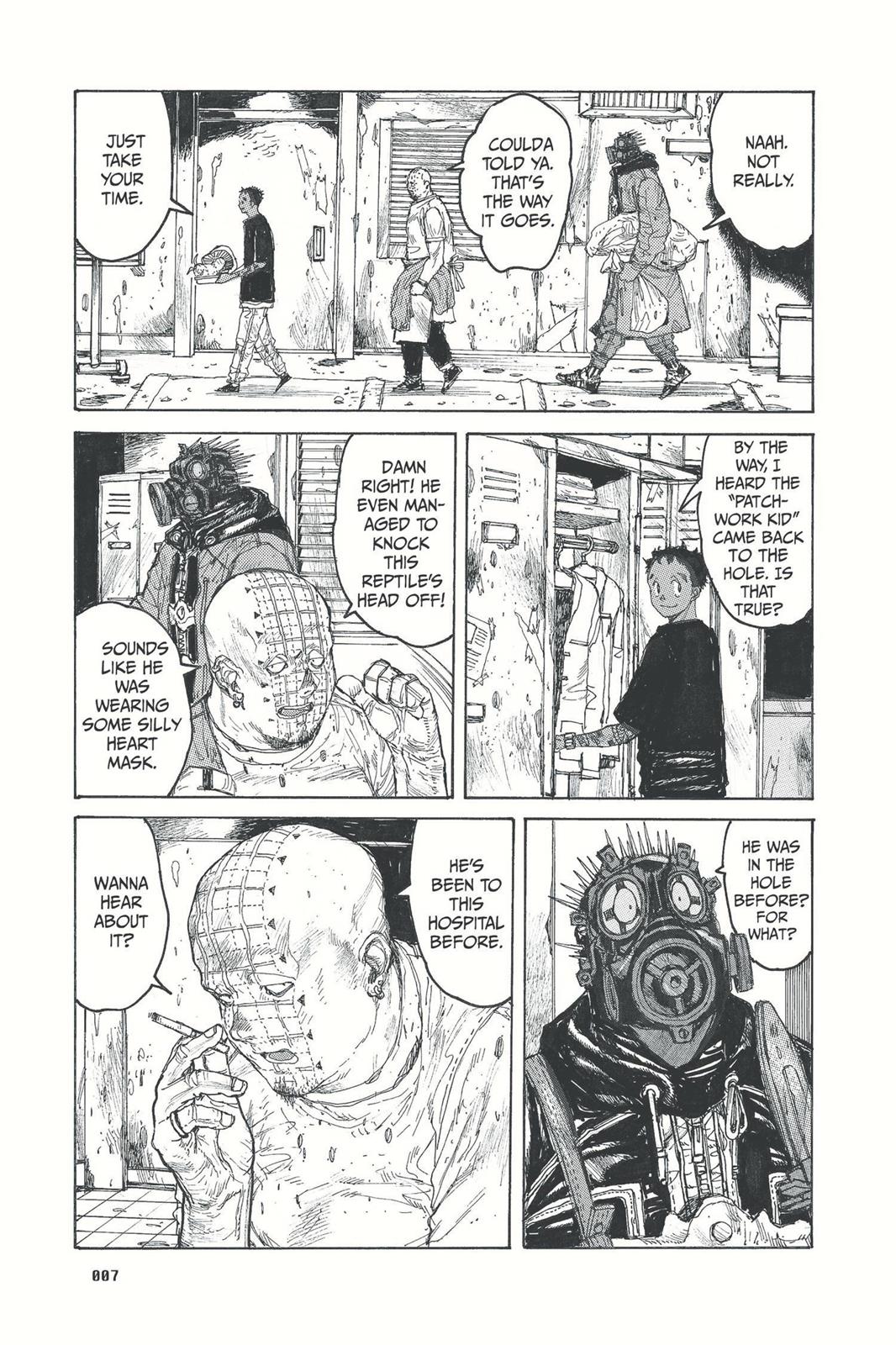 Dorohedoro Manga Chapter 18 page 8 - The First Smoke