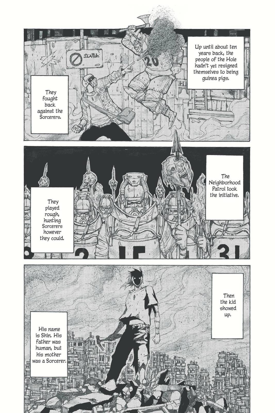 Dorohedoro Manga Chapter 18 page 9 - The First Smoke