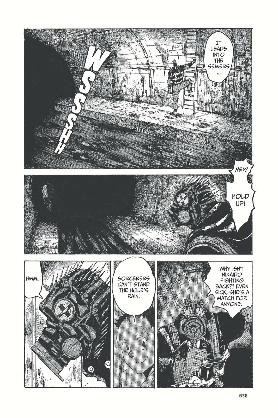 Dorohedoro Manga Chapter 19 page 12 - Sewer Elegy