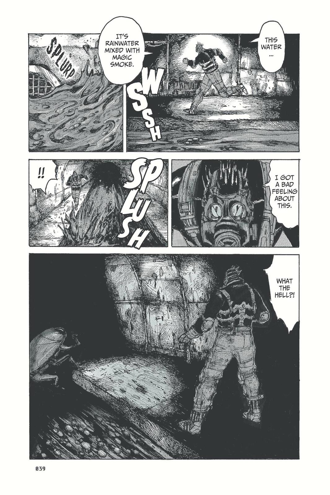 Dorohedoro Manga Chapter 19 page 13 - Sewer Elegy