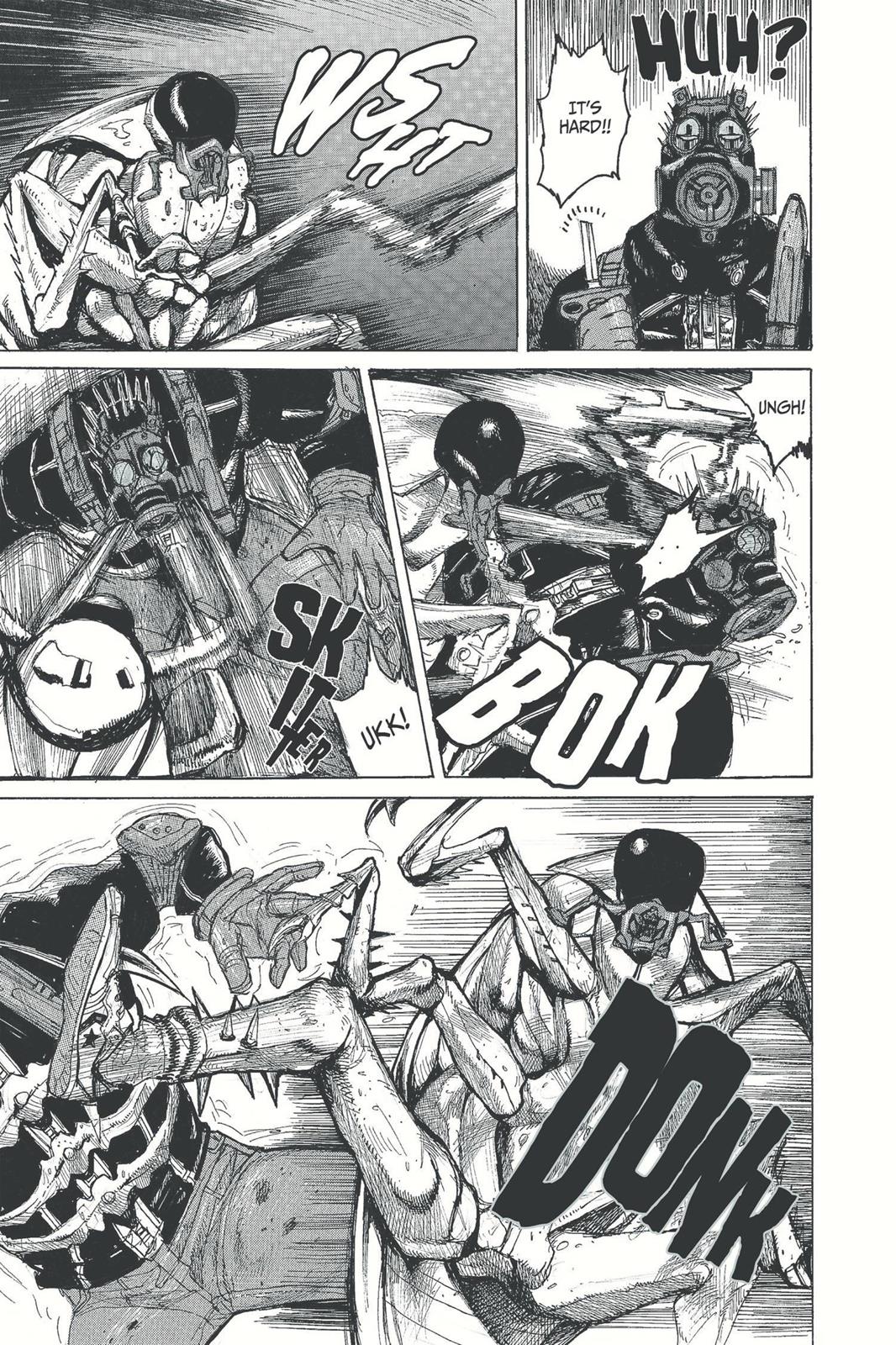 Dorohedoro Manga Chapter 19 page 15 - Sewer Elegy