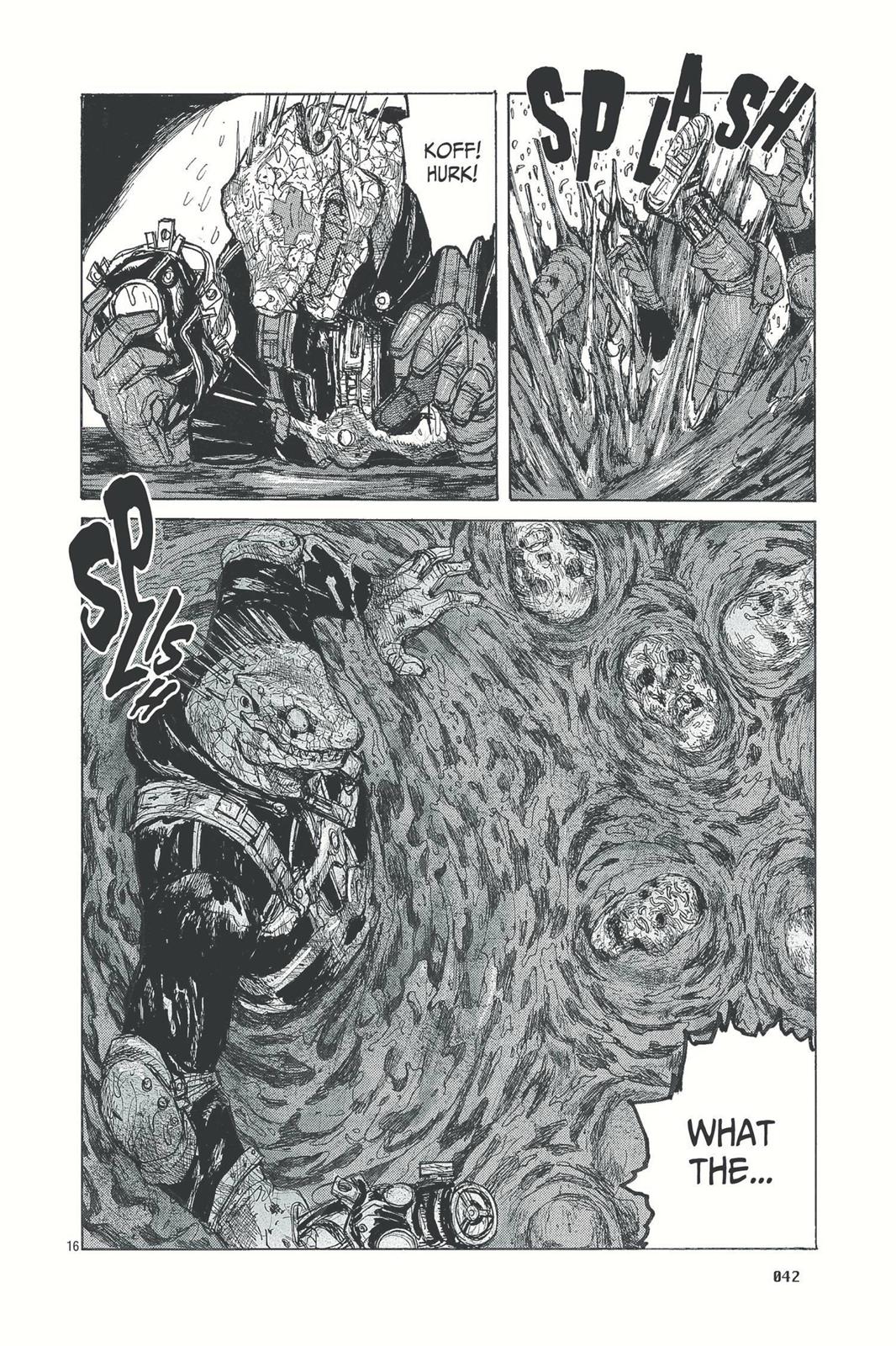 Dorohedoro Manga Chapter 19 page 16 - Sewer Elegy