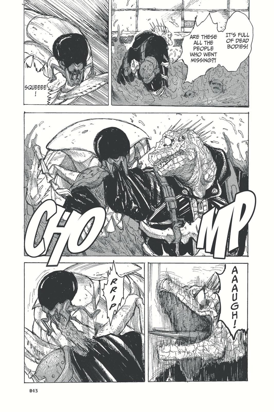 Dorohedoro Manga Chapter 19 page 17 - Sewer Elegy