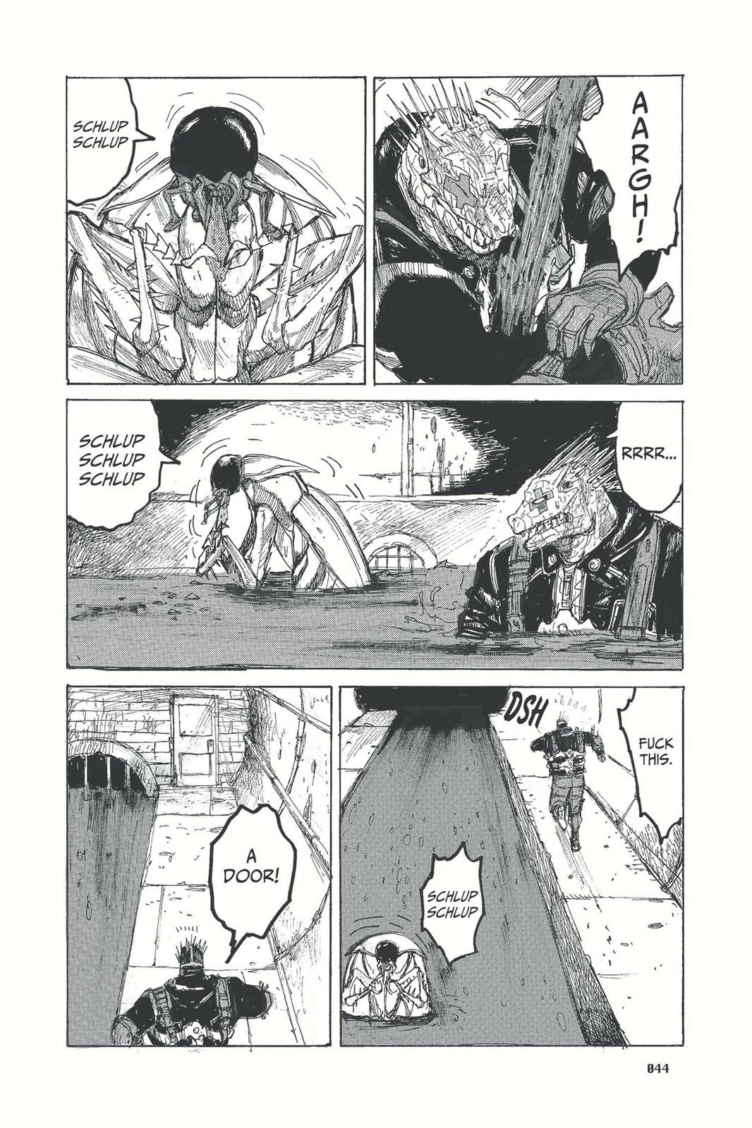 Dorohedoro Manga Chapter 19 page 18 - Sewer Elegy