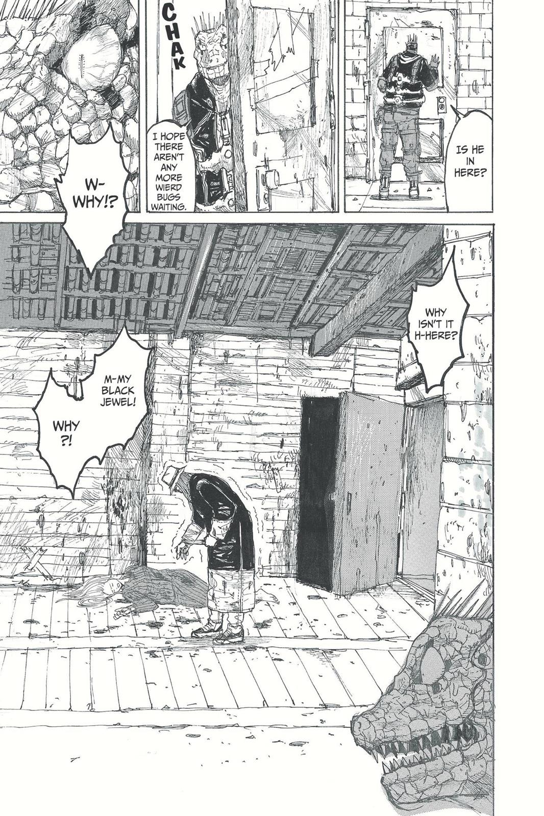 Dorohedoro Manga Chapter 19 page 19 - Sewer Elegy