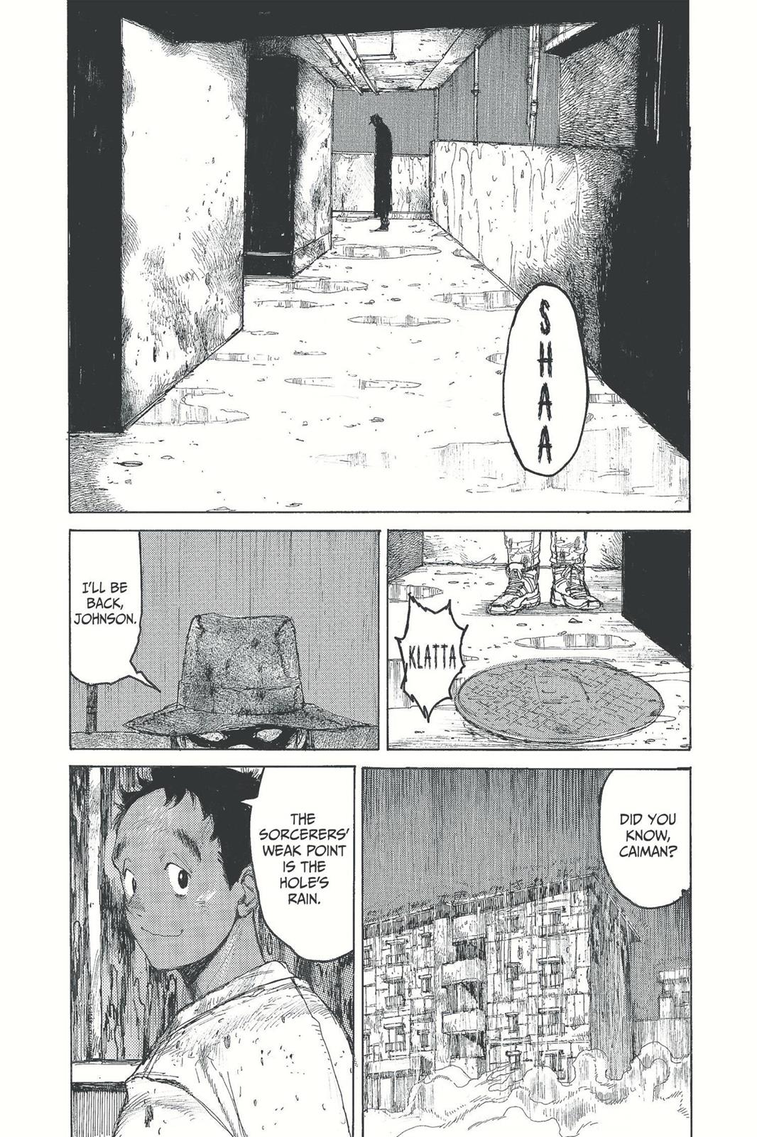 Dorohedoro Manga Chapter 19 page 2 - Sewer Elegy