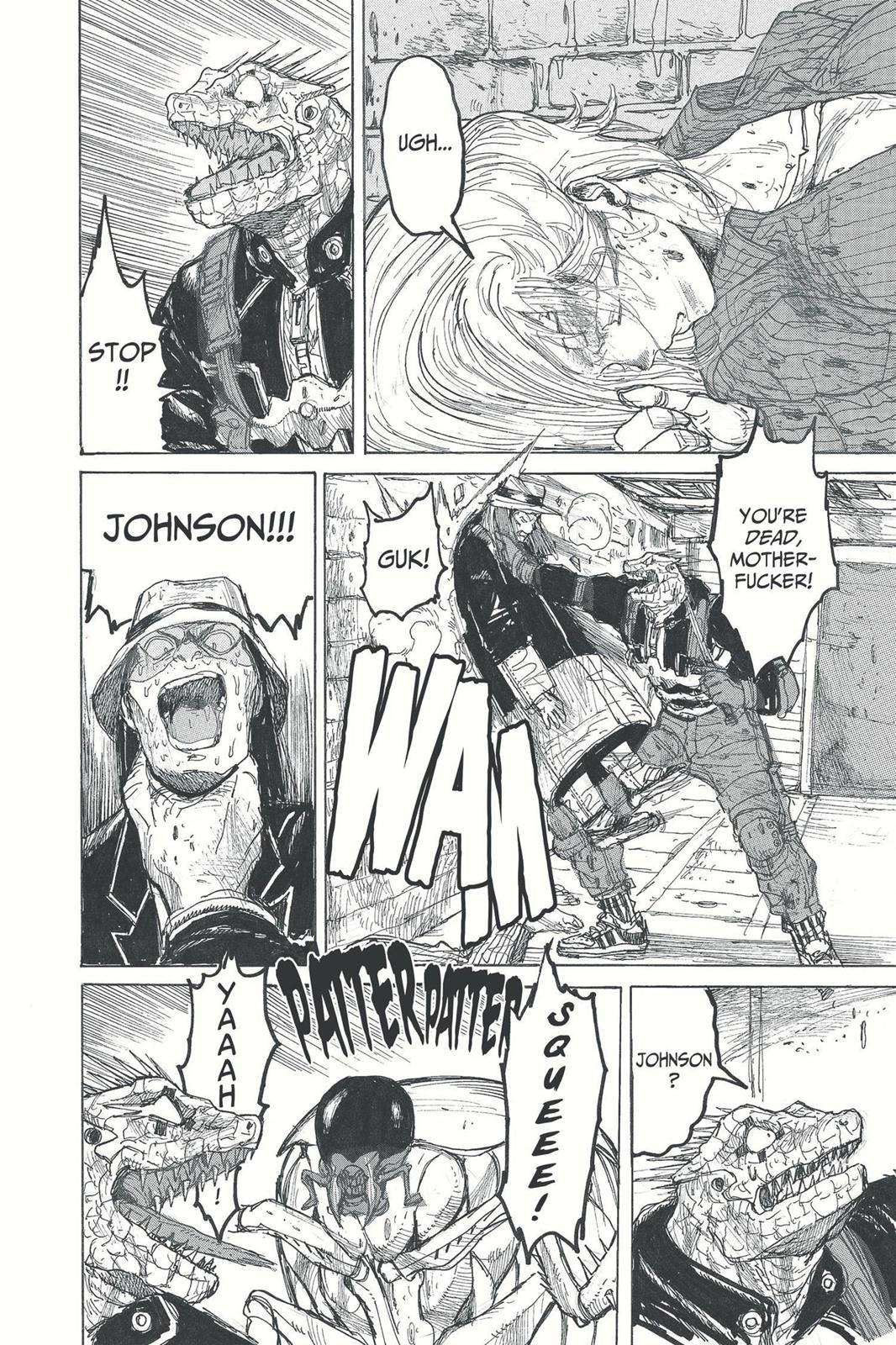 Dorohedoro Manga Chapter 19 page 20 - Sewer Elegy