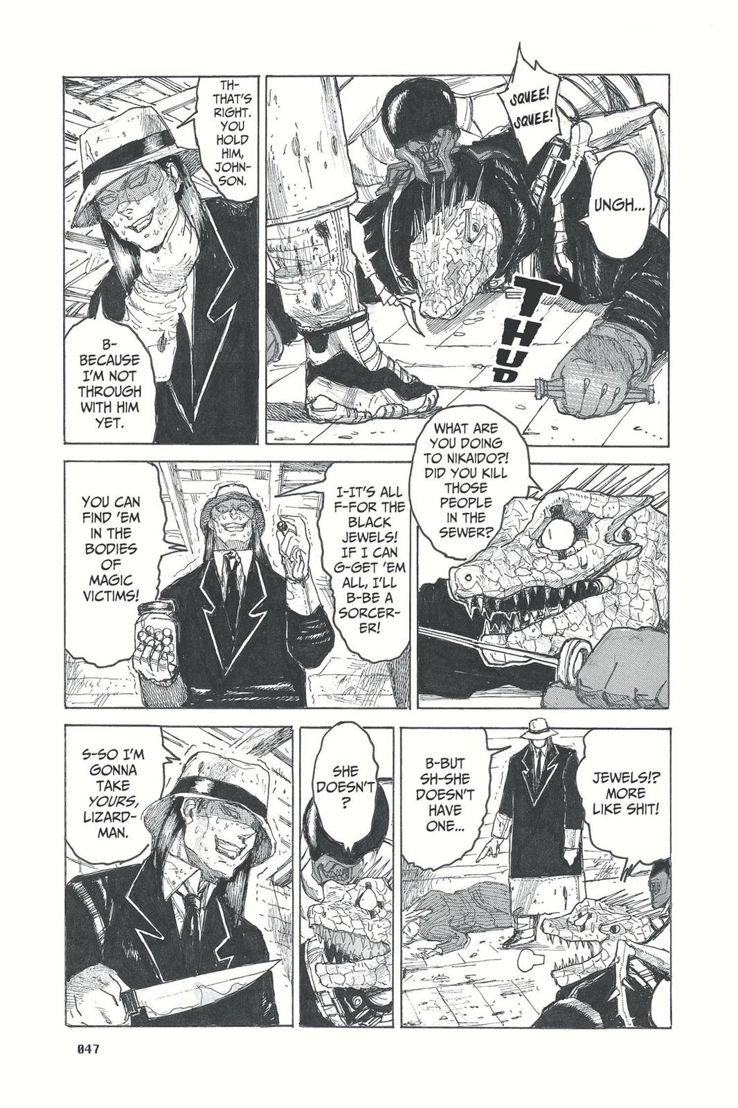 Dorohedoro Manga Chapter 19 page 21 - Sewer Elegy