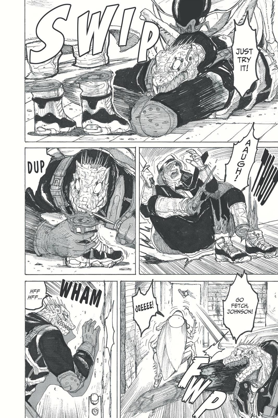 Dorohedoro Manga Chapter 19 page 22 - Sewer Elegy