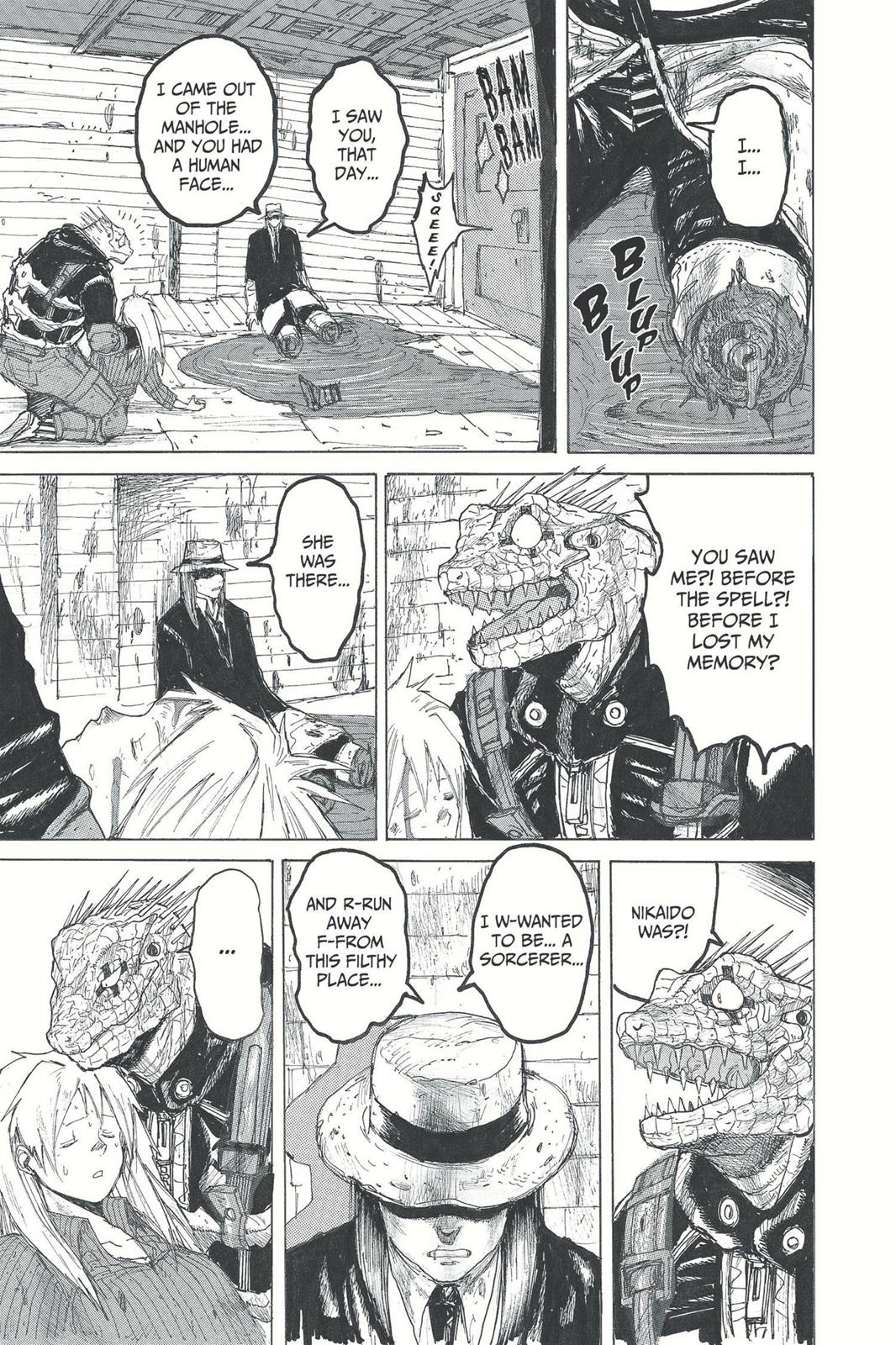 Dorohedoro Manga Chapter 19 page 23 - Sewer Elegy