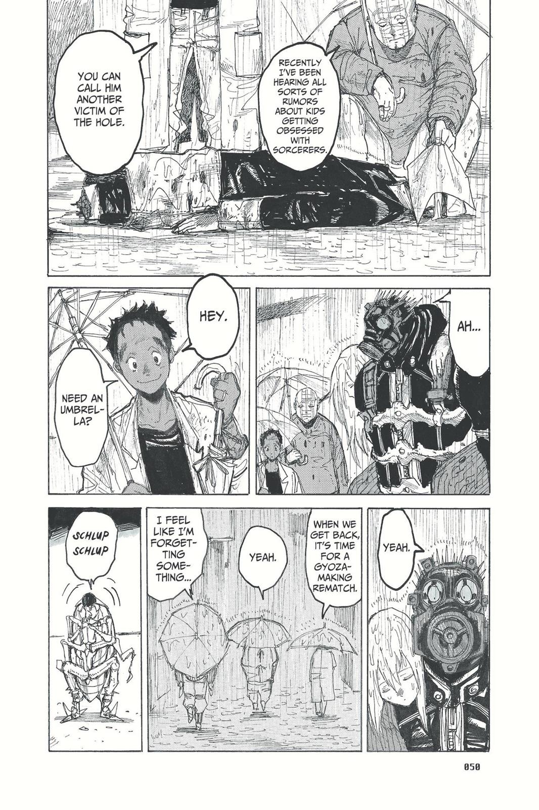 Dorohedoro Manga Chapter 19 page 24 - Sewer Elegy