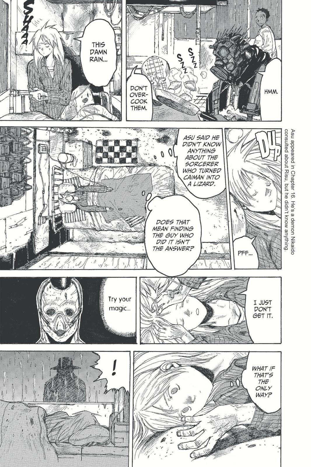 Dorohedoro Manga Chapter 19 page 3 - Sewer Elegy