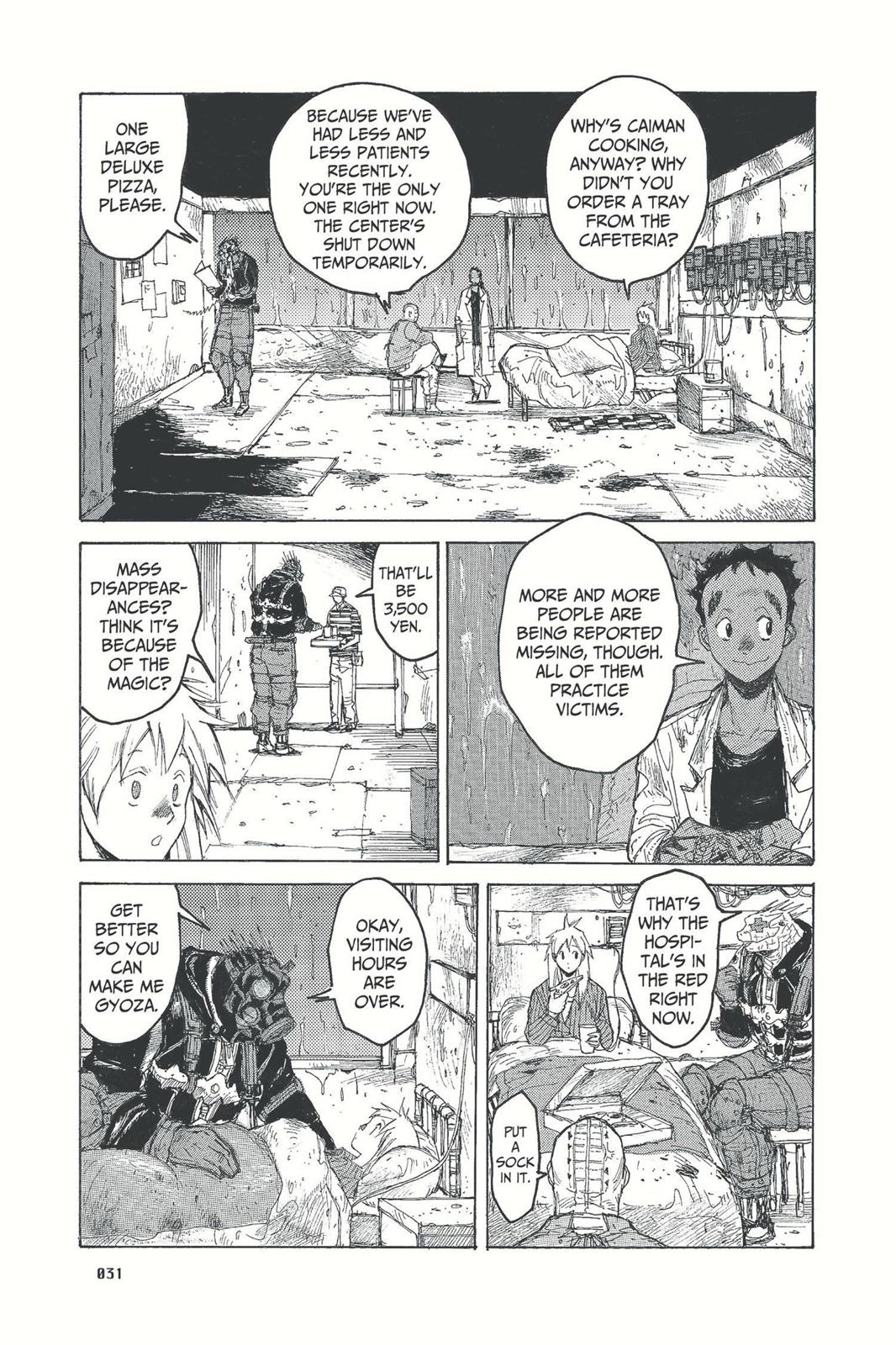 Dorohedoro Manga Chapter 19 page 5 - Sewer Elegy