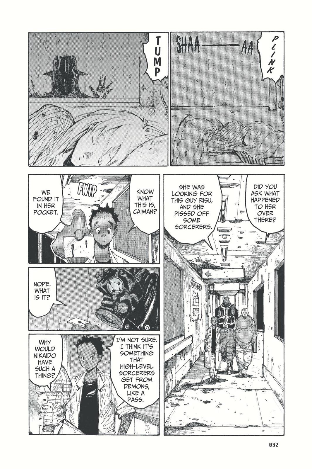 Dorohedoro Manga Chapter 19 page 6 - Sewer Elegy