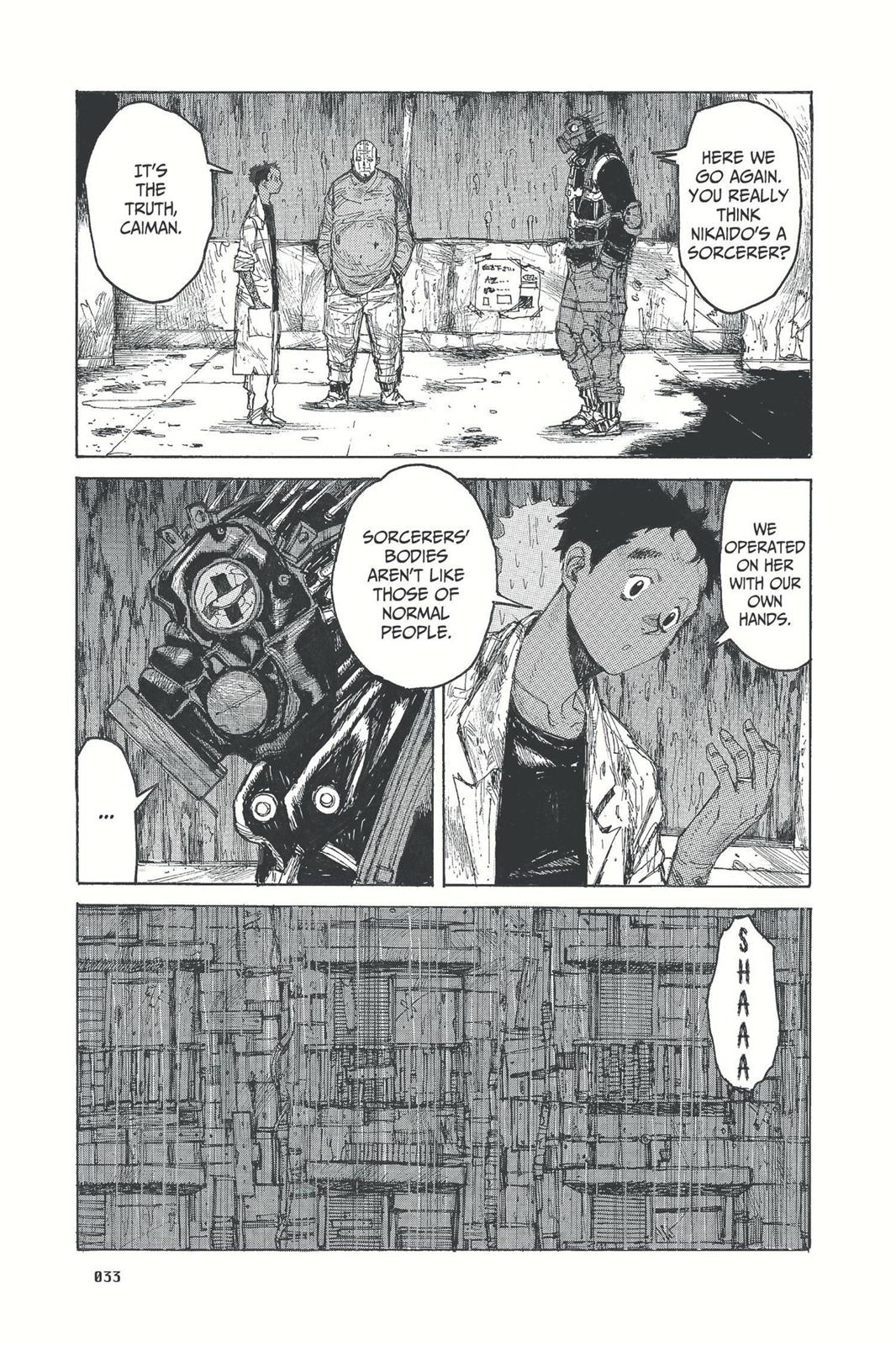 Dorohedoro Manga Chapter 19 page 7 - Sewer Elegy