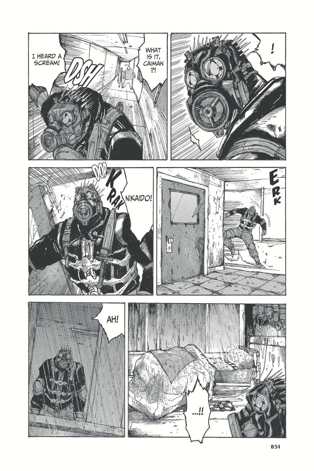 Dorohedoro Manga Chapter 19 page 8 - Sewer Elegy