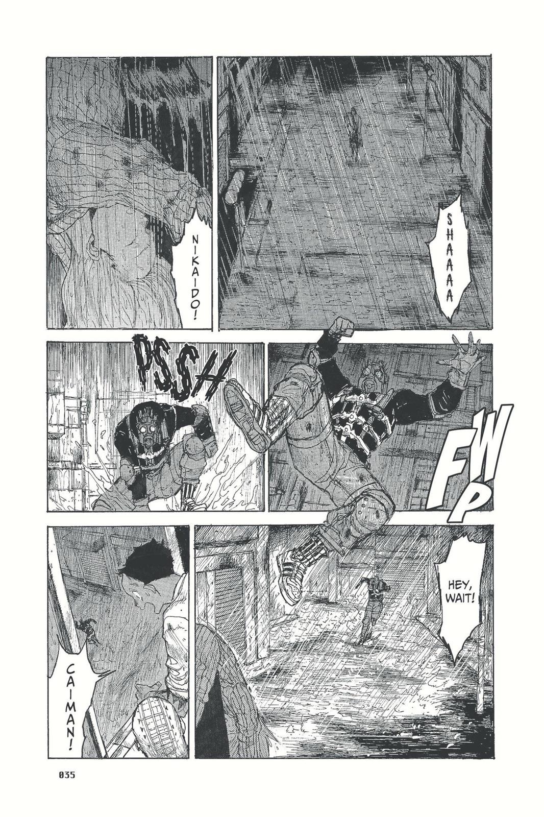 Dorohedoro Manga Chapter 19 page 9 - Sewer Elegy