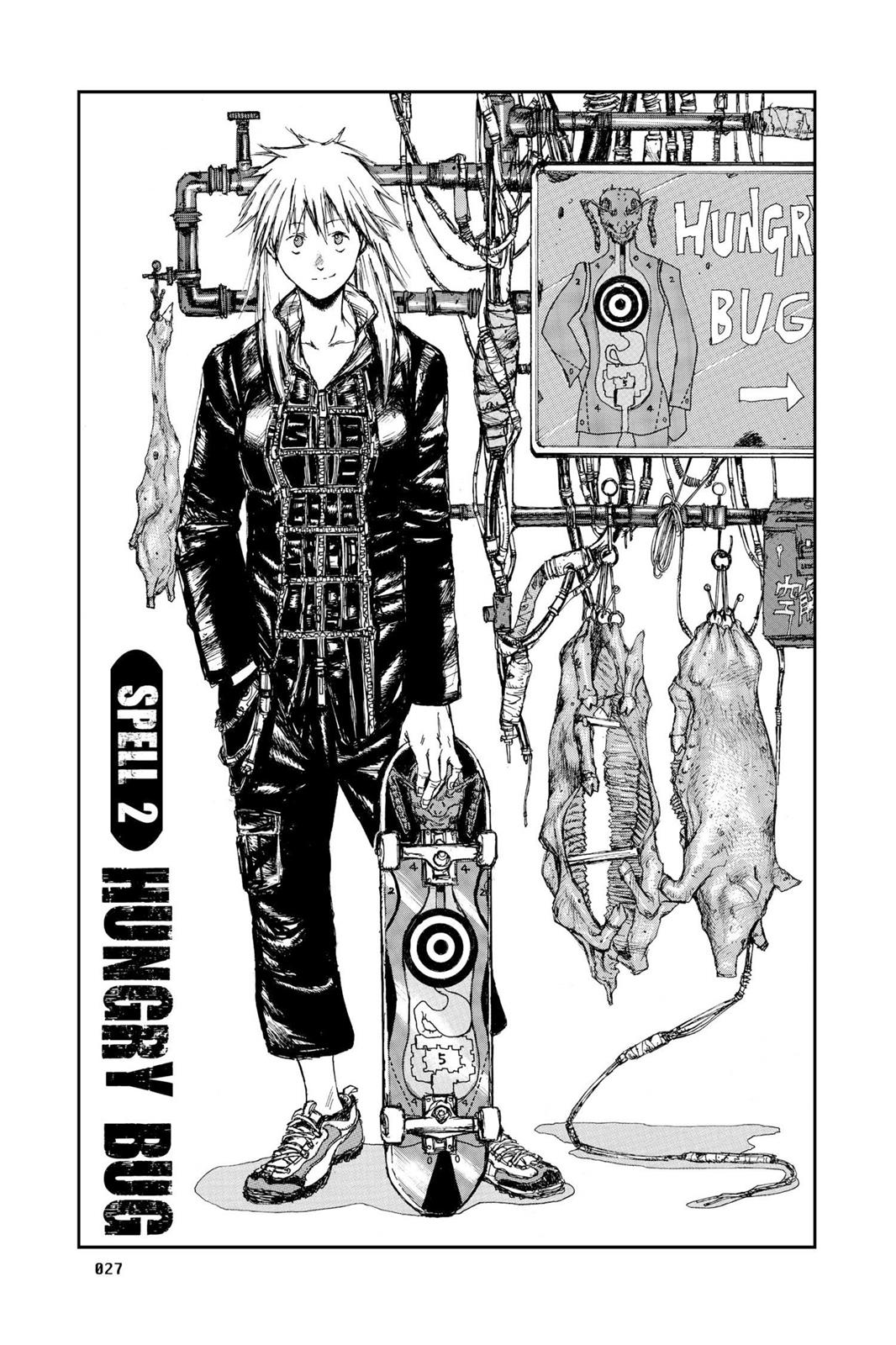 Dorohedoro Manga Chapter 2 page 1 - Hungry Bug