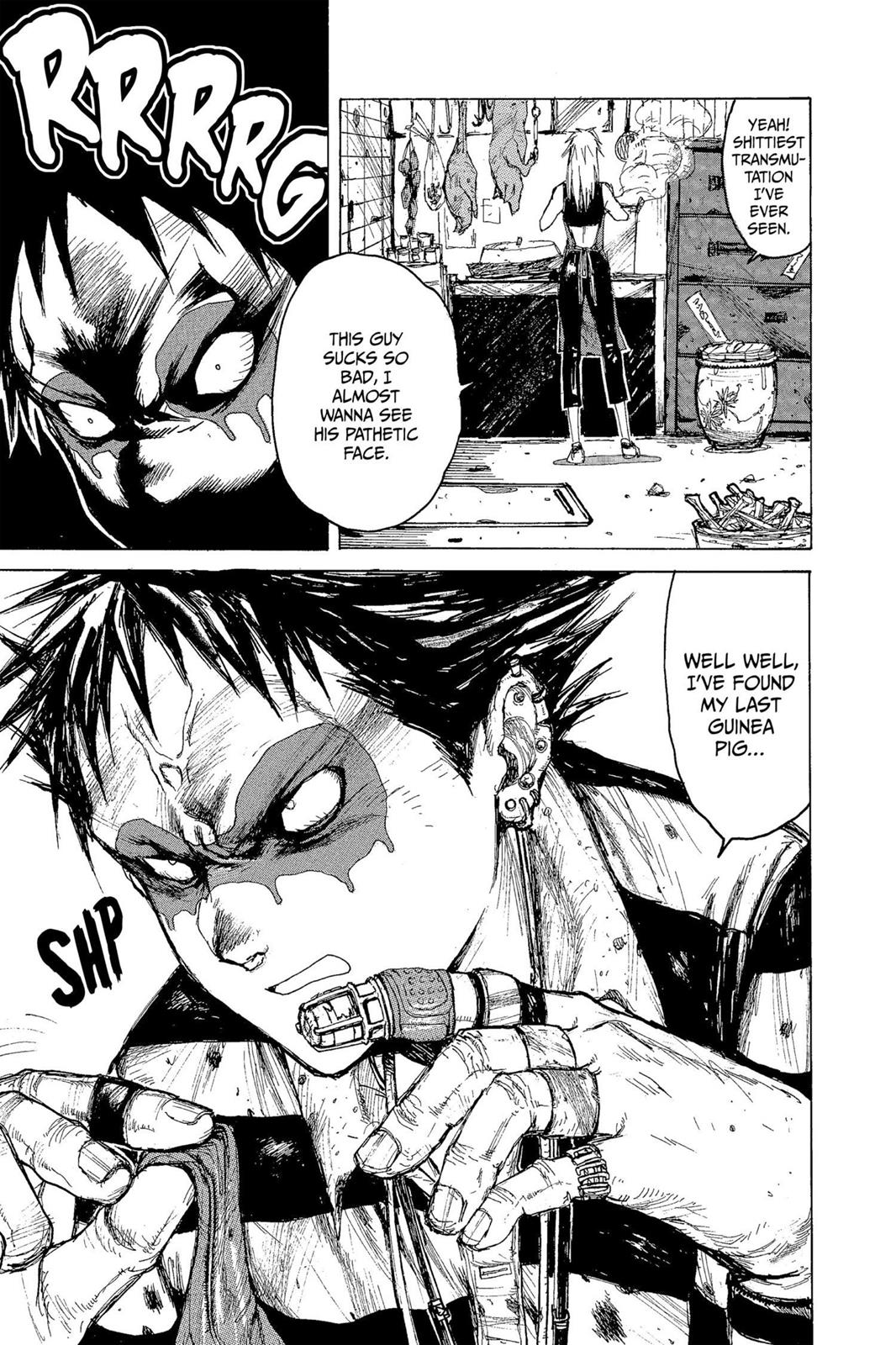 Dorohedoro Manga Chapter 2 page 11 - Hungry Bug