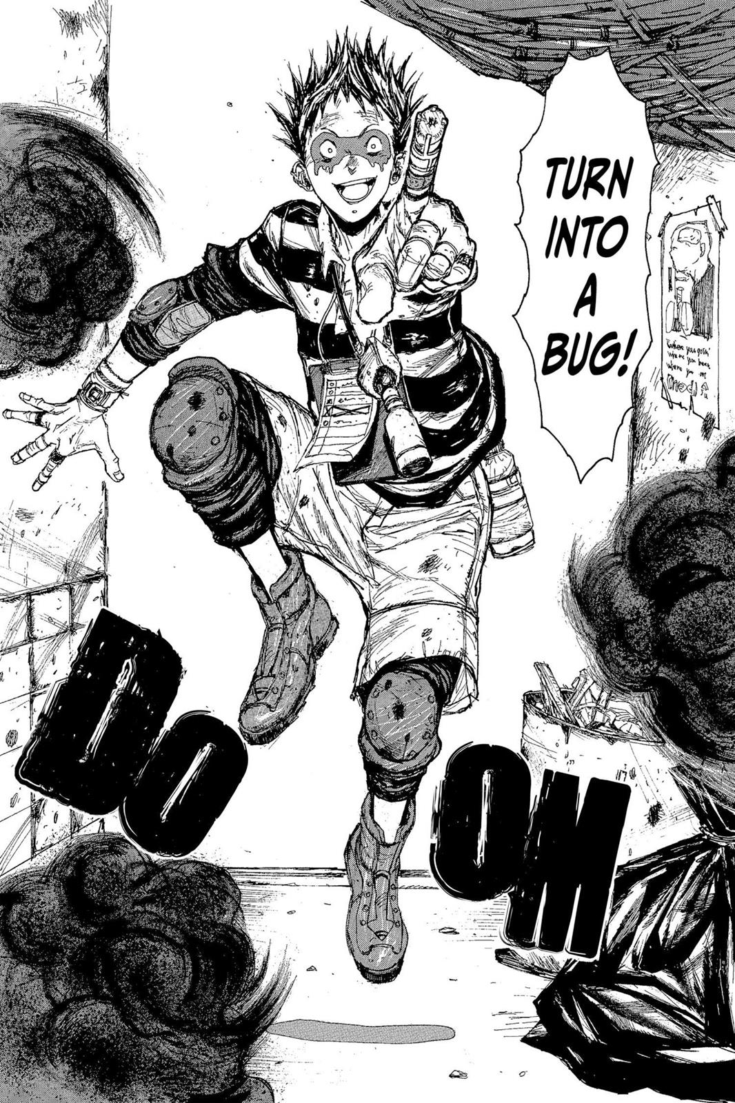 Dorohedoro Manga Chapter 2 page 13 - Hungry Bug