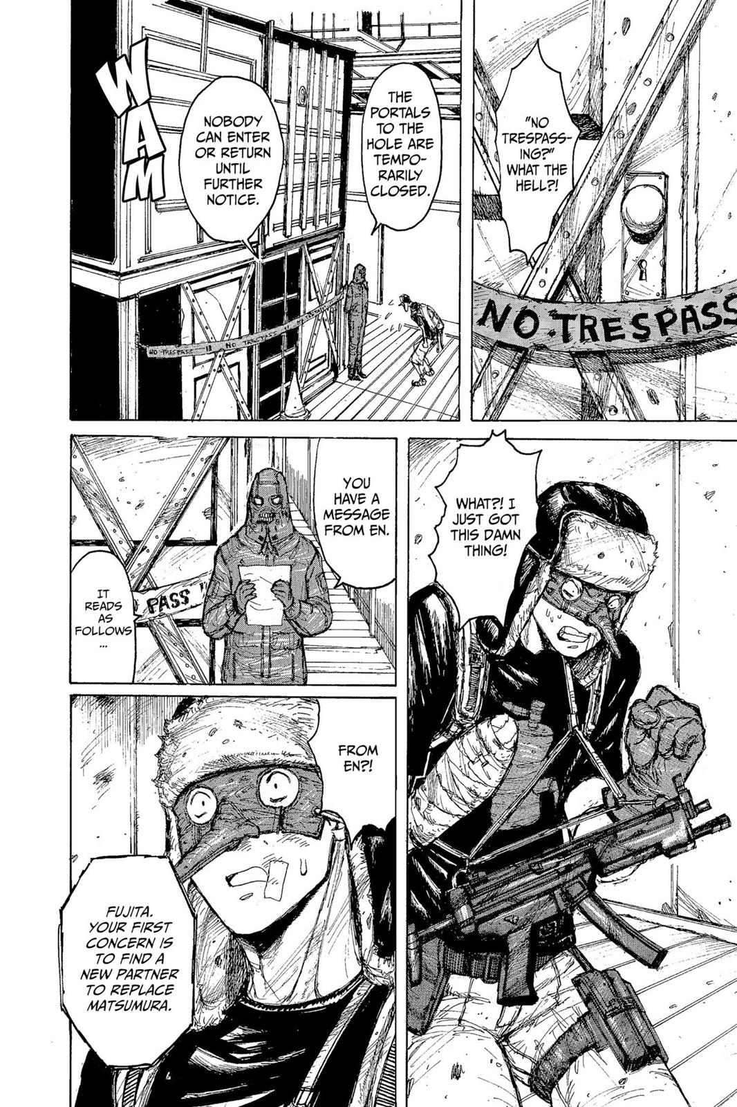 Dorohedoro Manga Chapter 2 page 14 - Hungry Bug