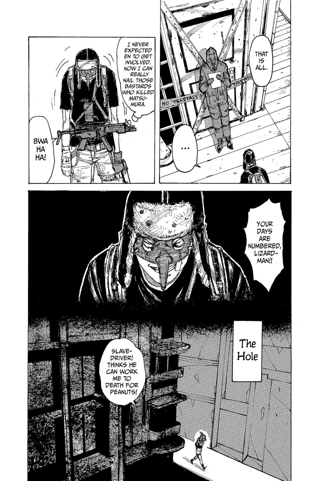 Dorohedoro Manga Chapter 2 page 16 - Hungry Bug