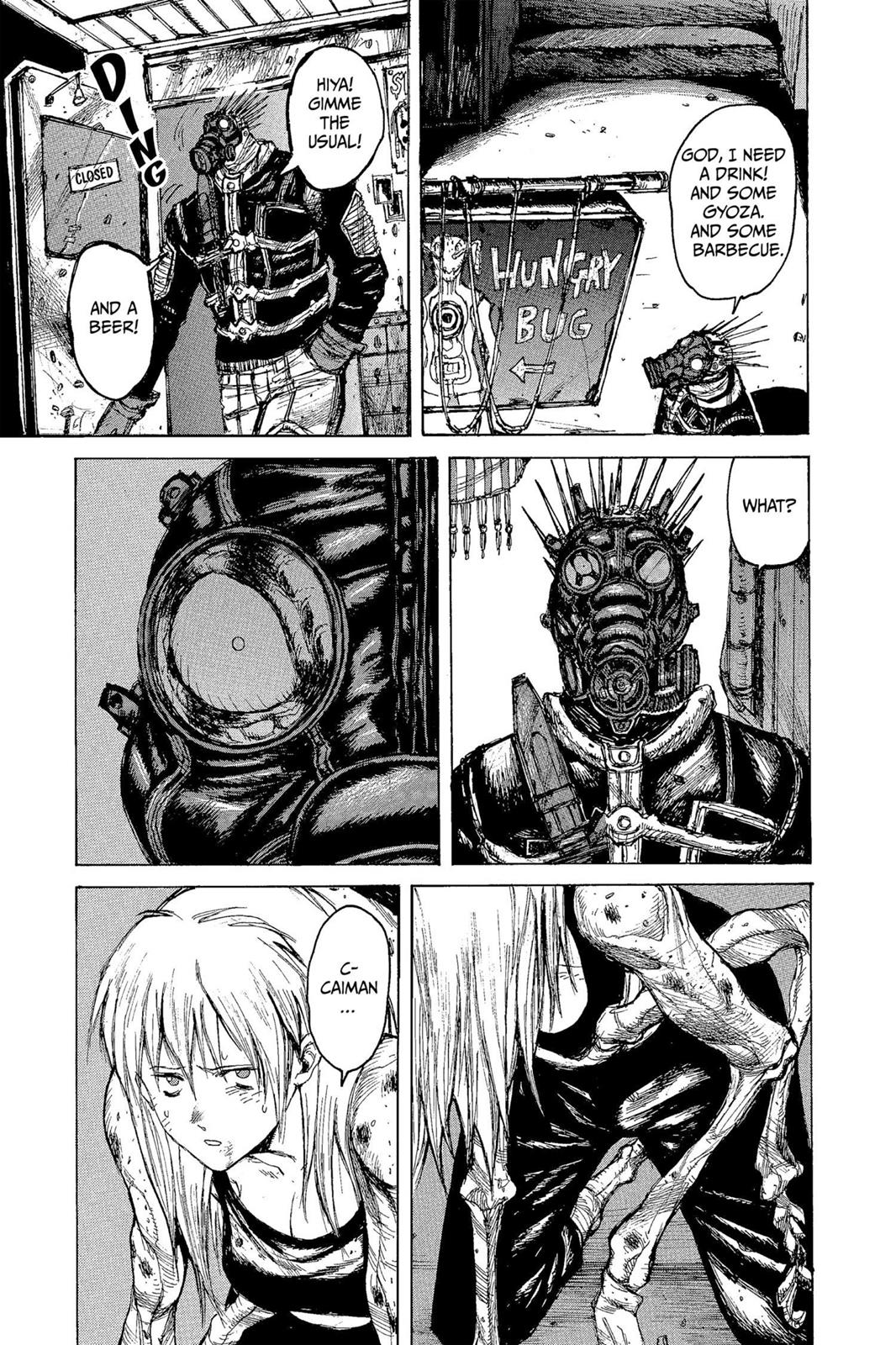 Dorohedoro Manga Chapter 2 page 17 - Hungry Bug